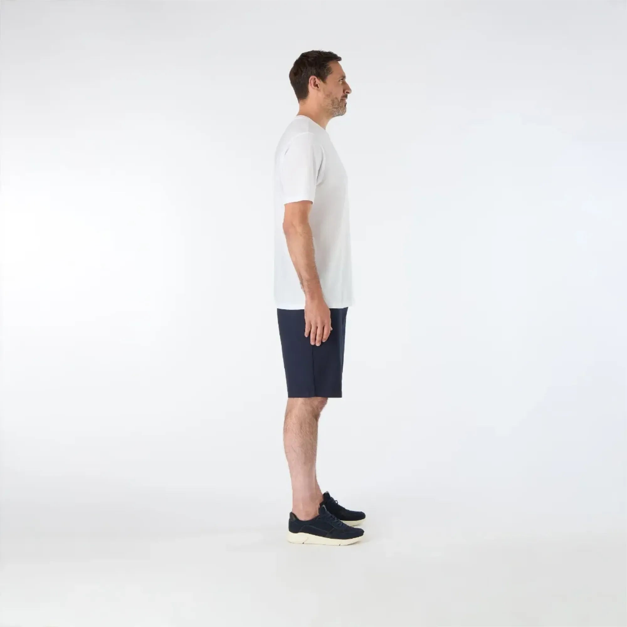 Men's Flag Short Sleeve T-Shirt - White