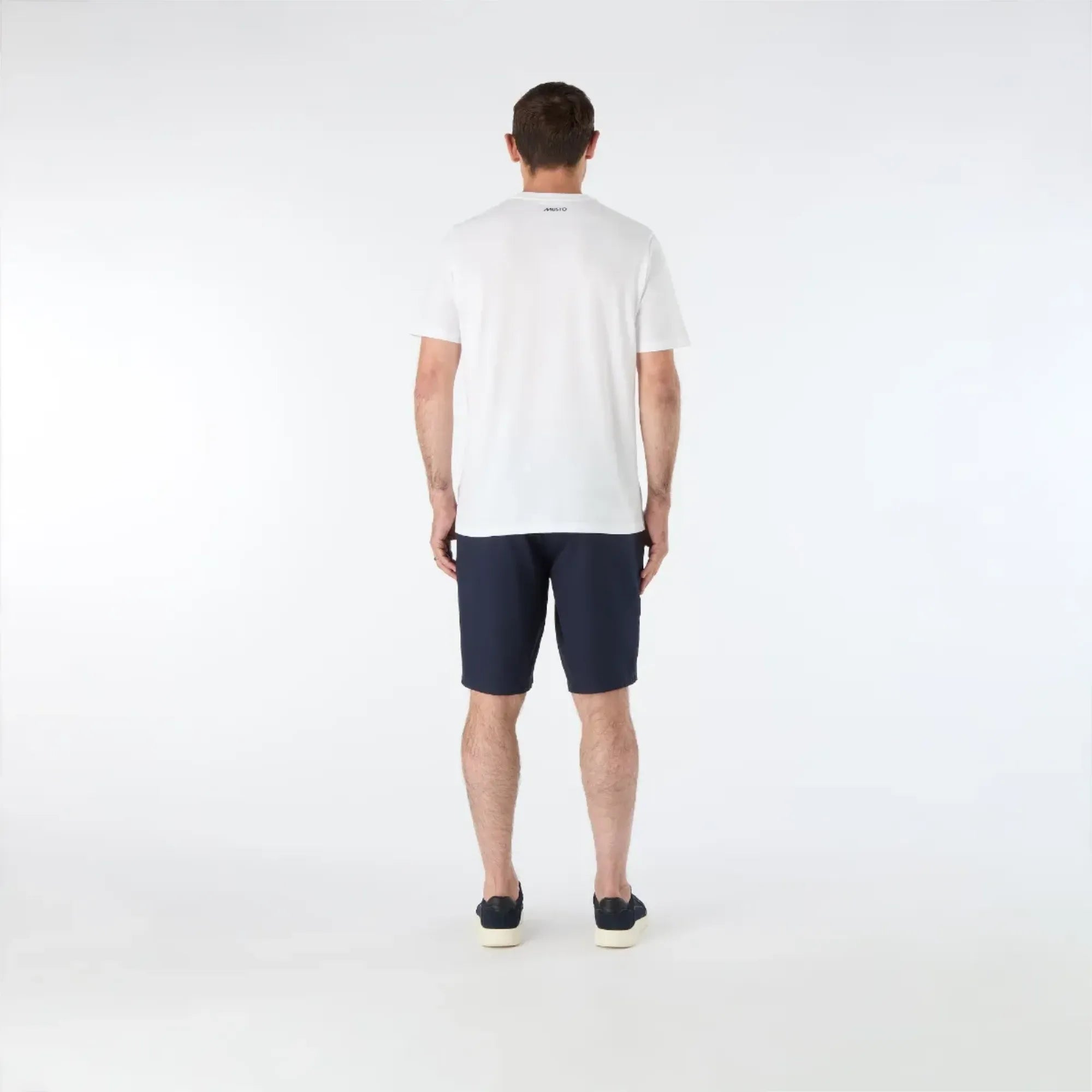 Men's Flag Short Sleeve T-Shirt - White