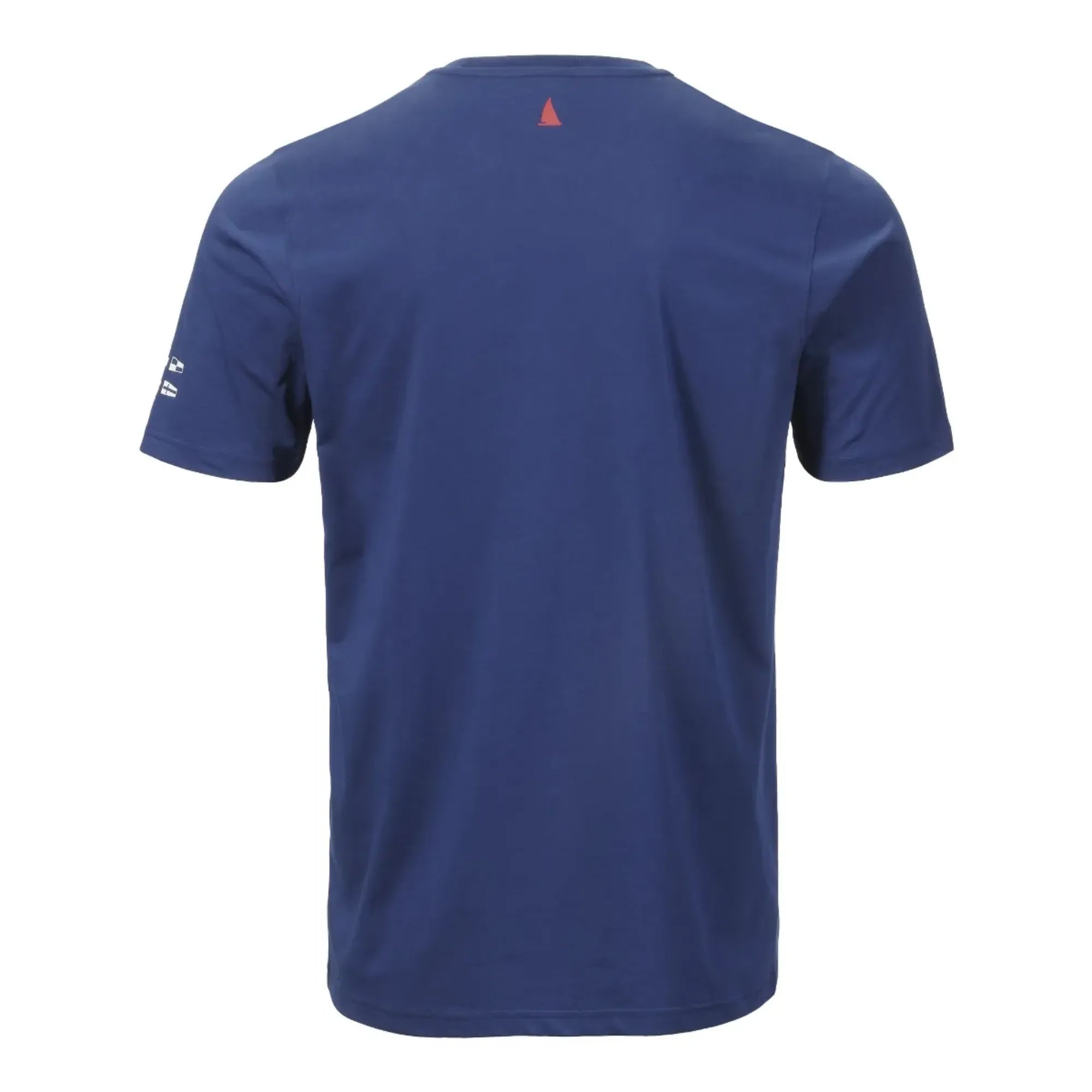 Men's Nautic Short Sleeve T-Shirt 2.0 - Blue Print