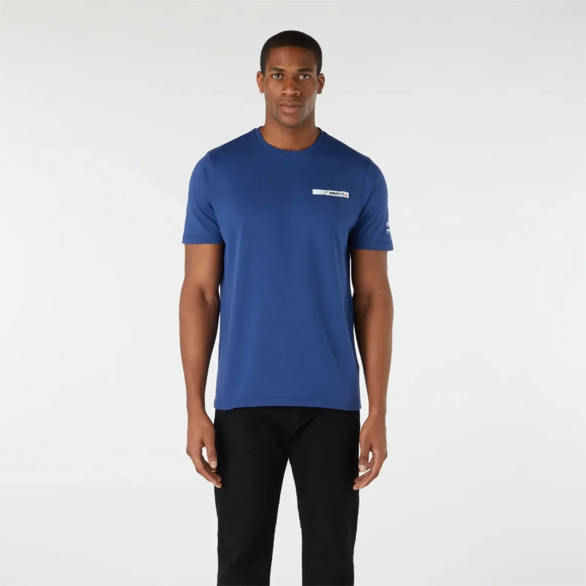 Men's Nautic Short Sleeve T-Shirt 2.0 - Blue Print