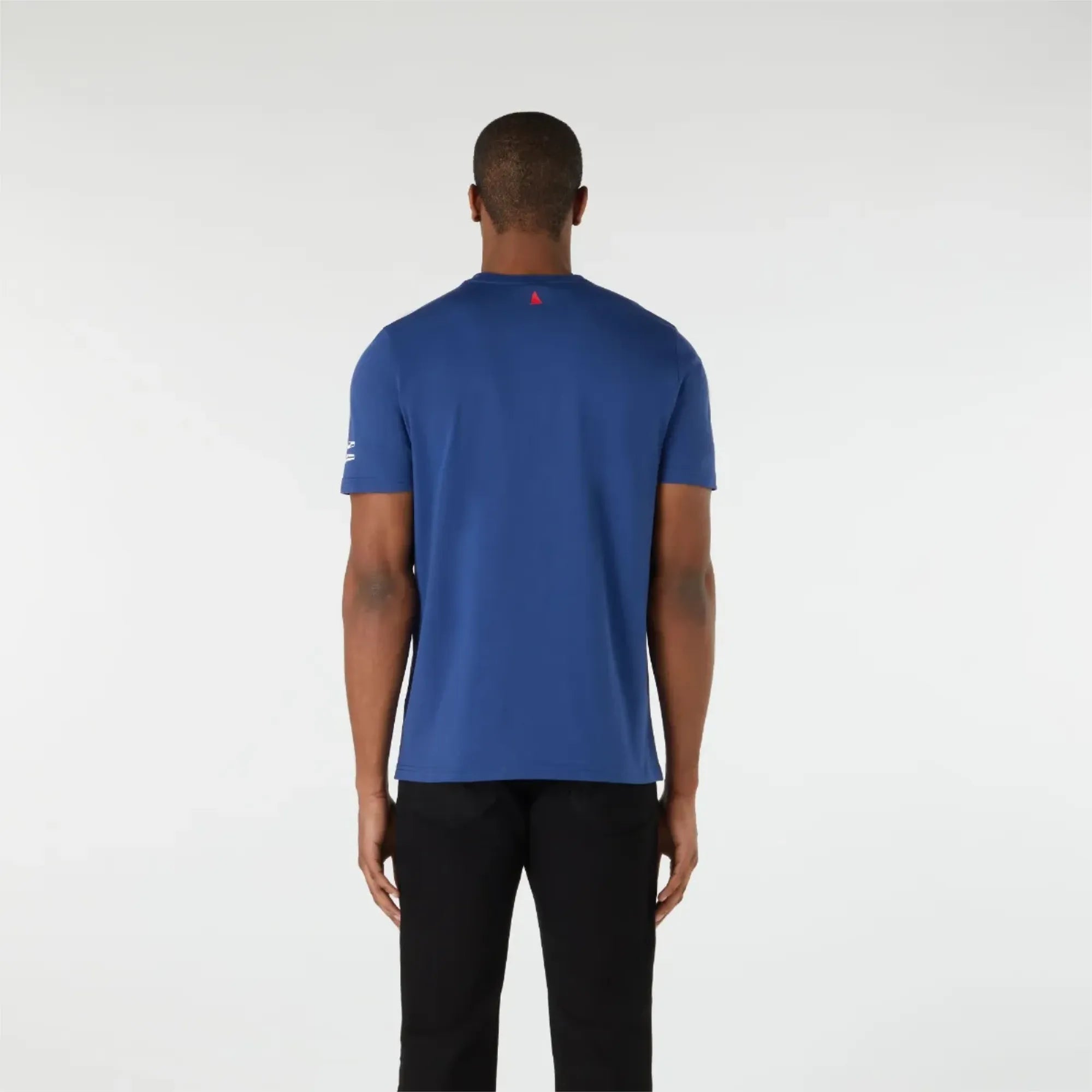 Men's Nautic Short Sleeve T-Shirt 2.0 - Blue Print