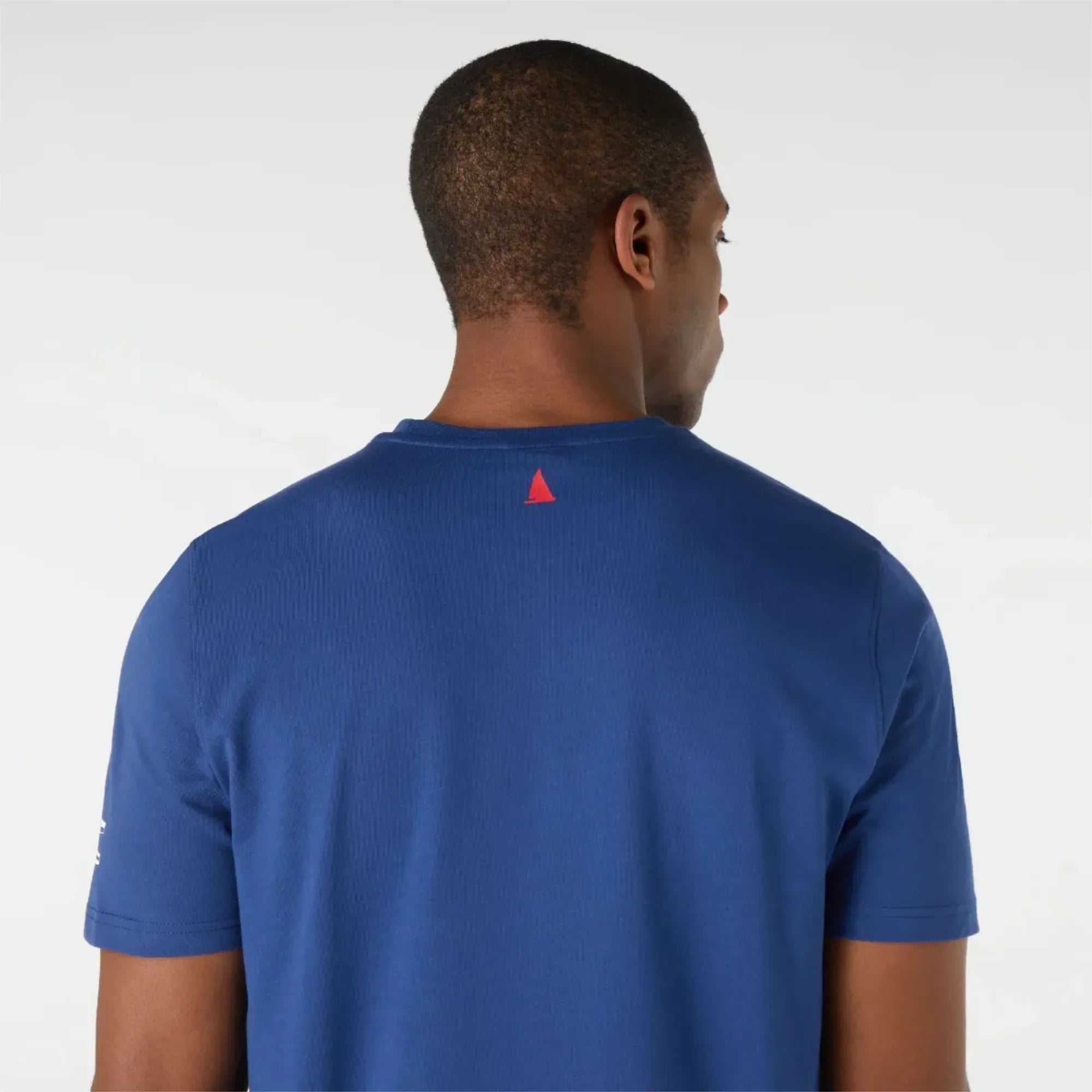 Men's Nautic Short Sleeve T-Shirt 2.0 - Blue Print