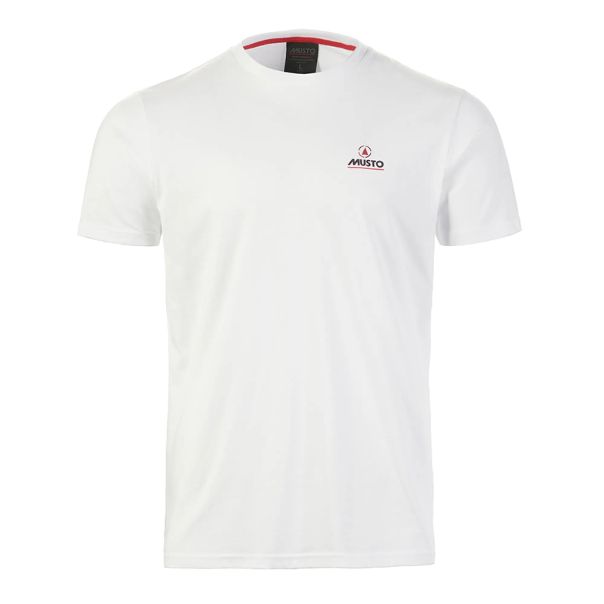Men's Nautica Short Sleeve T-Shirt - White