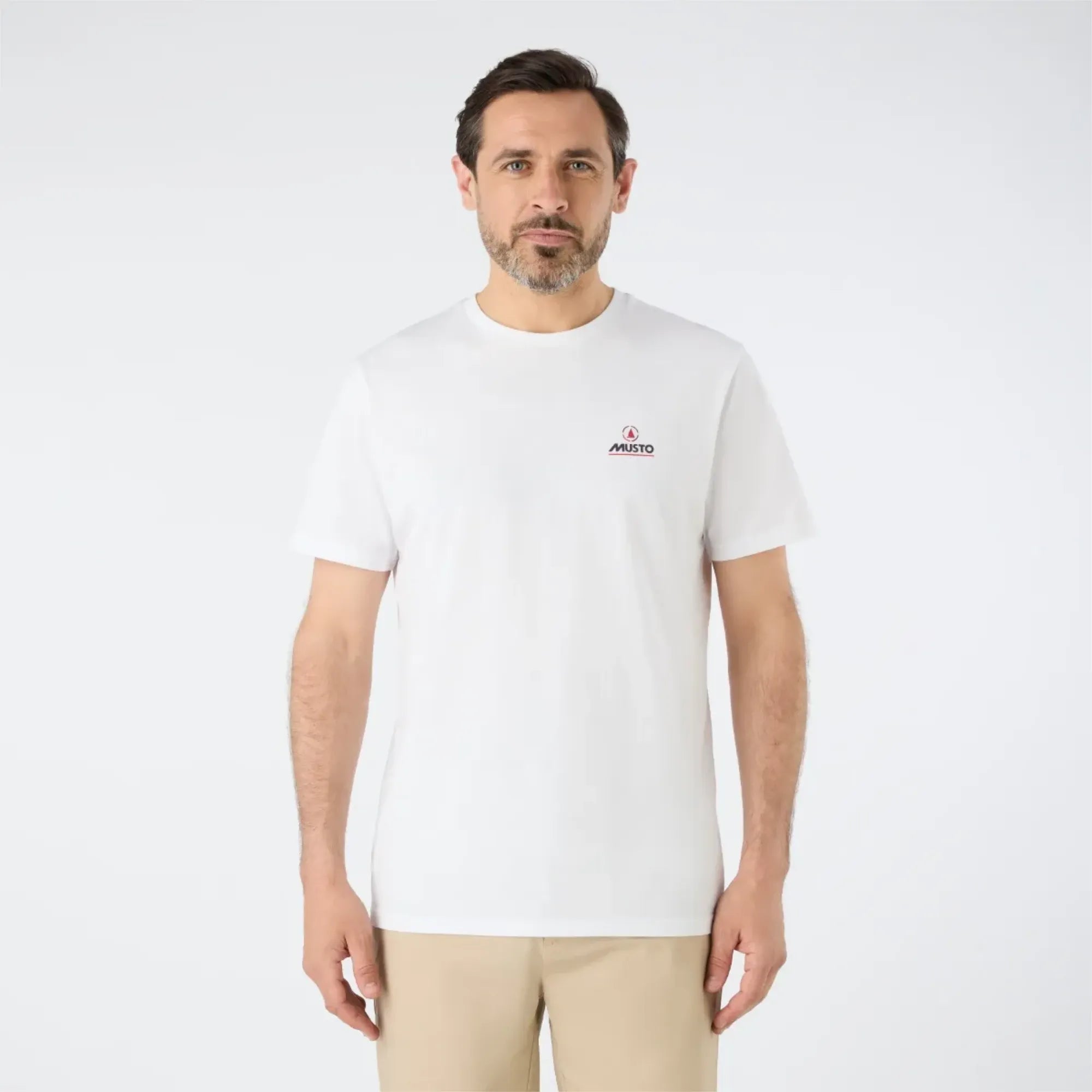 Men's Nautica Short Sleeve T-Shirt - White