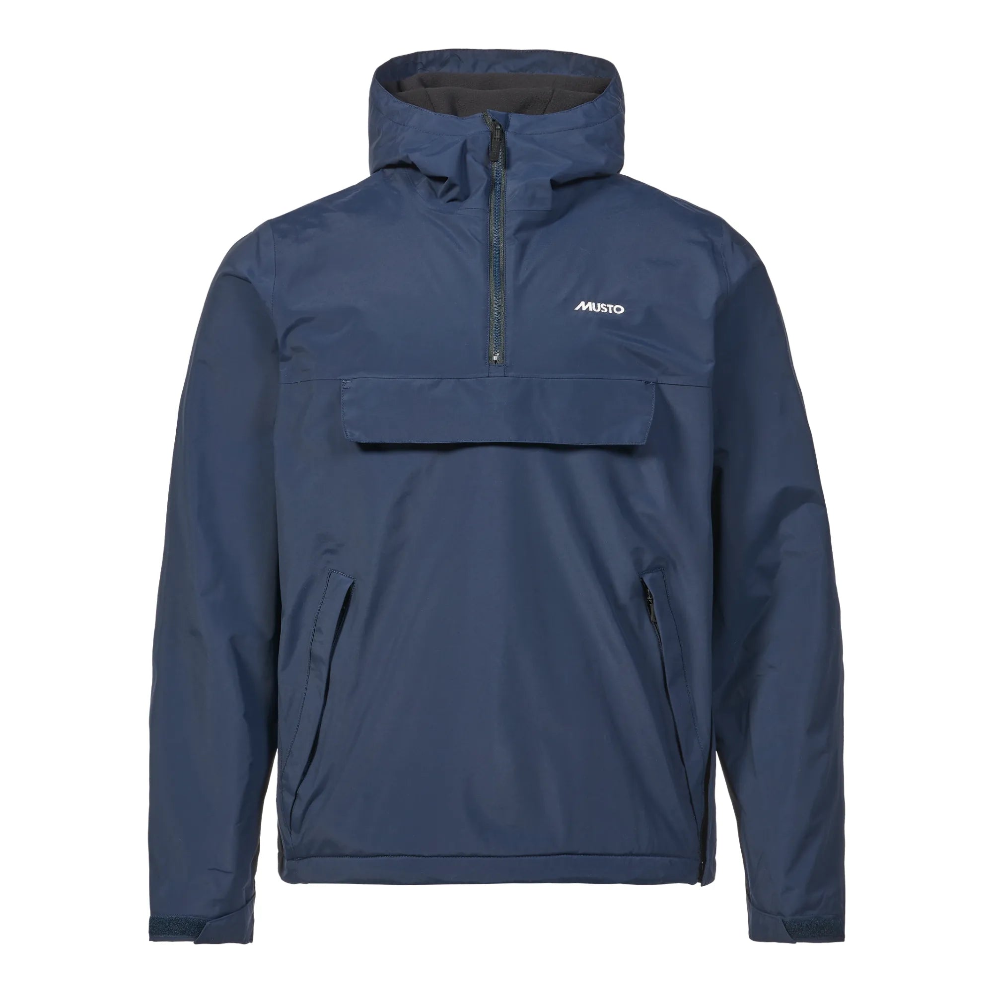 Mens Snug Anorak - Navy