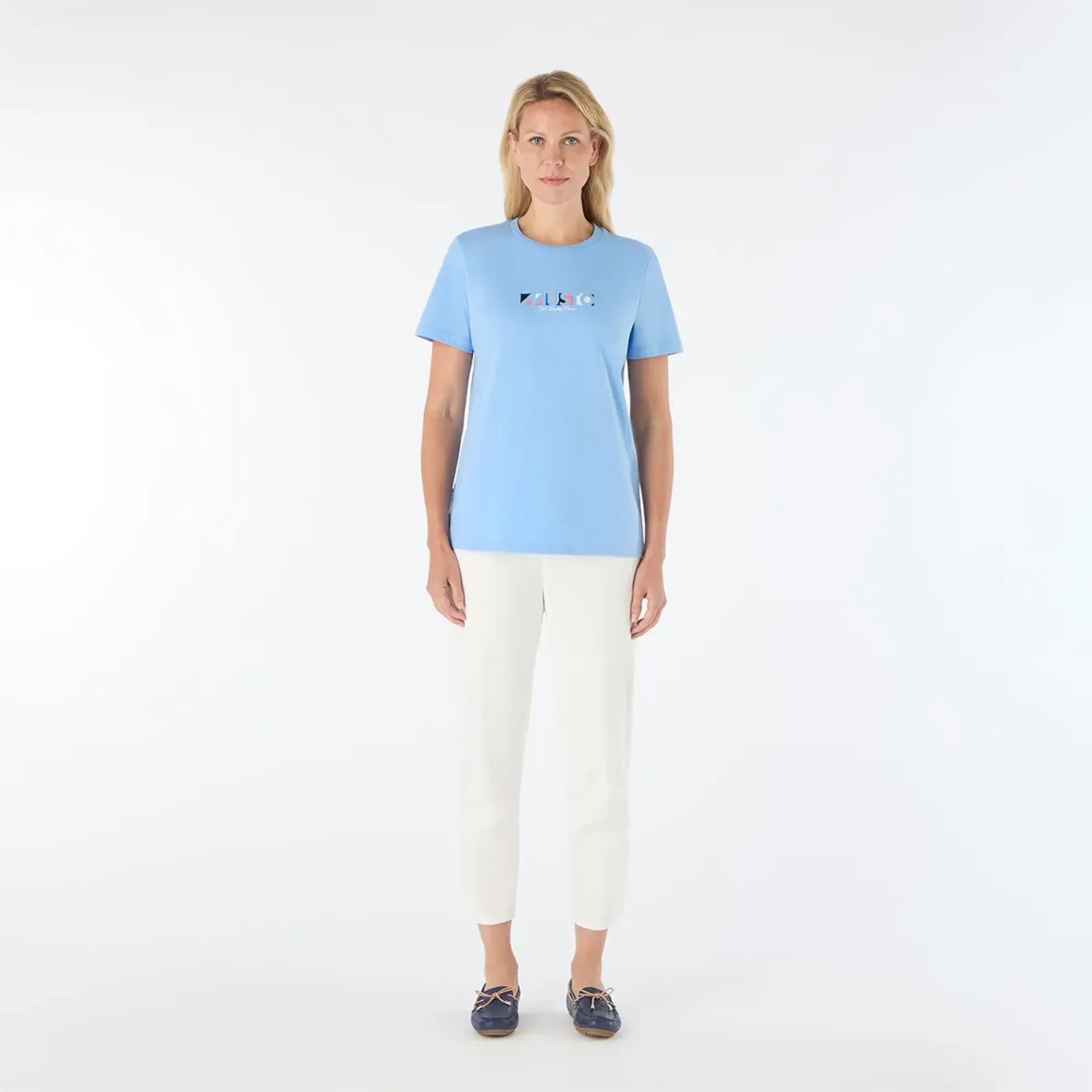 Women's 1964 Graphic T-Shirt - Sweet Pea Blue