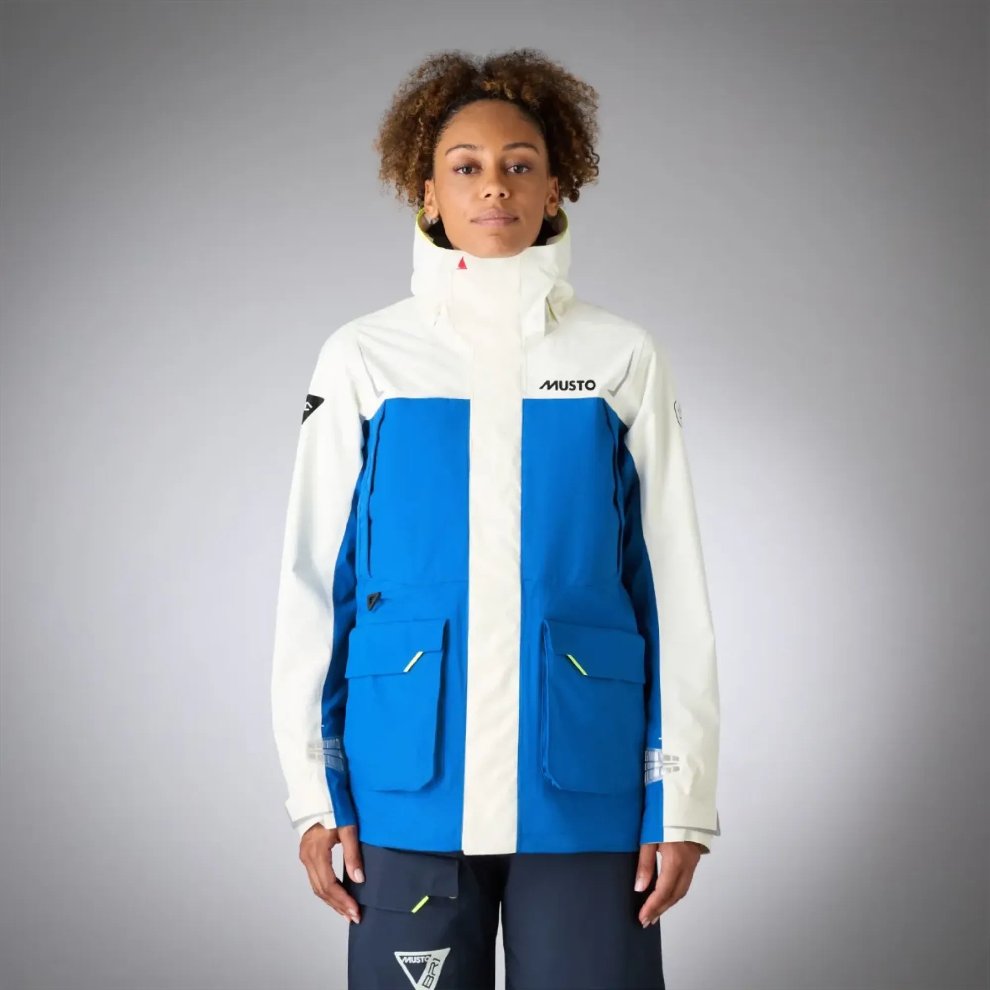 Women's BR1 Channel Jacket - Aruba Blue