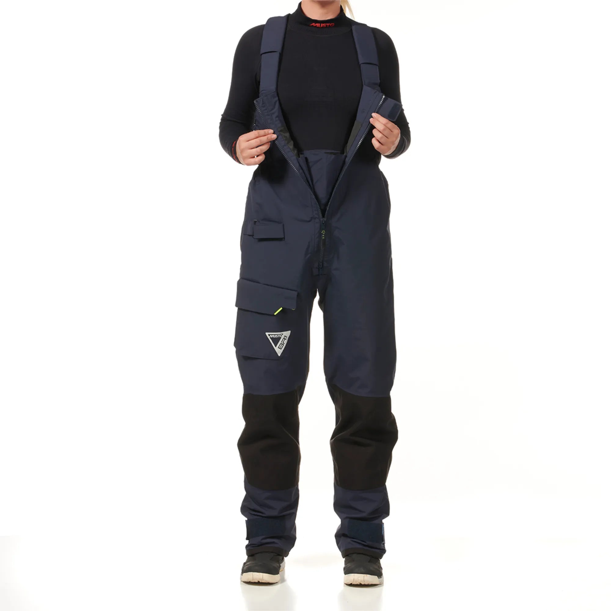 Women's BR1 Channel Trousers - True Navy