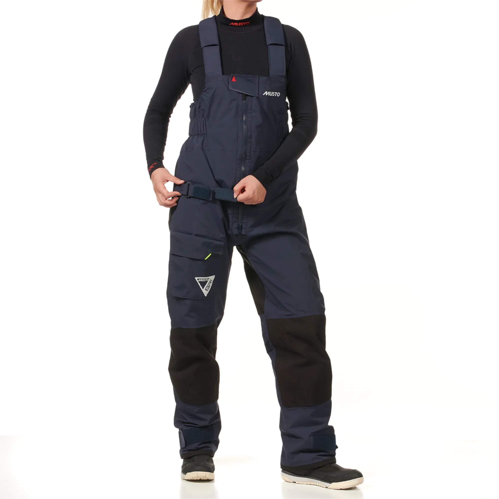 Women's BR1 Channel Trousers - True Navy