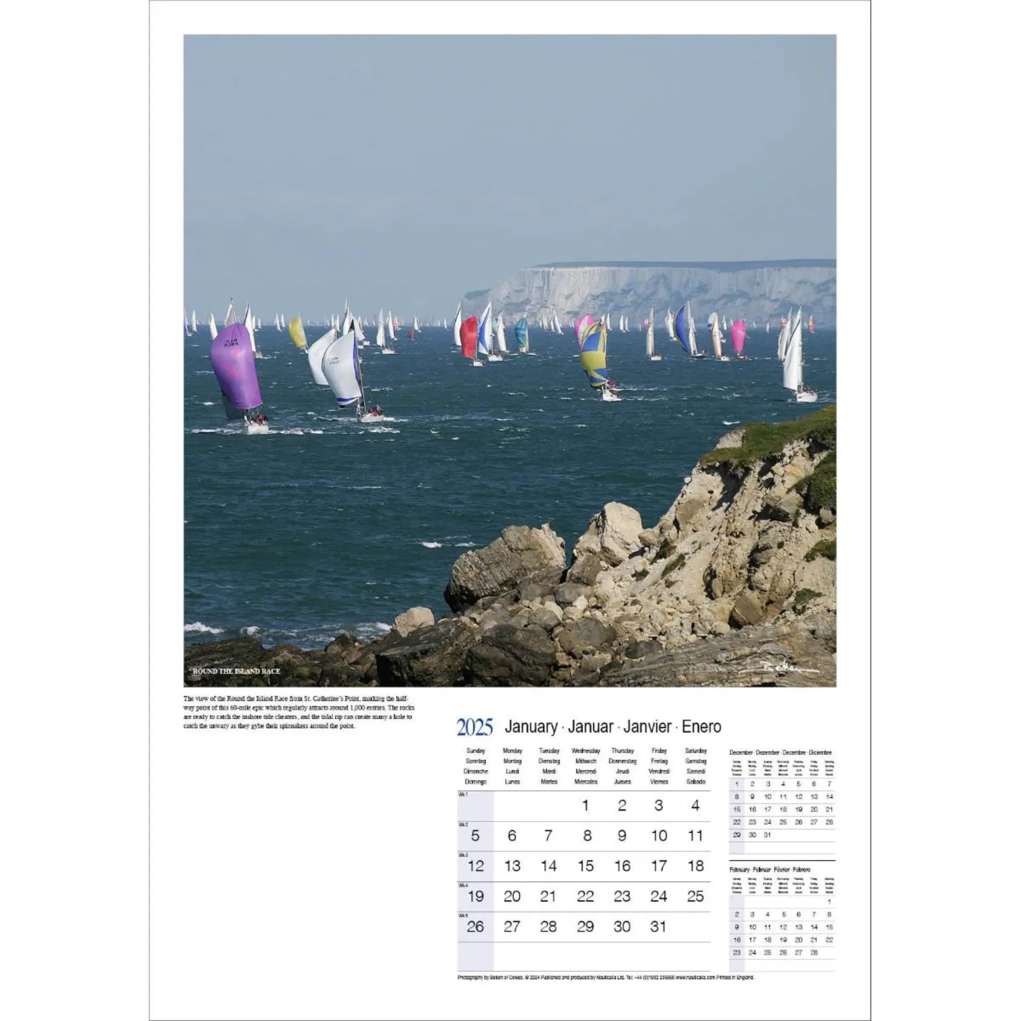 Beken of Cowes 2025 Yachting Calendar