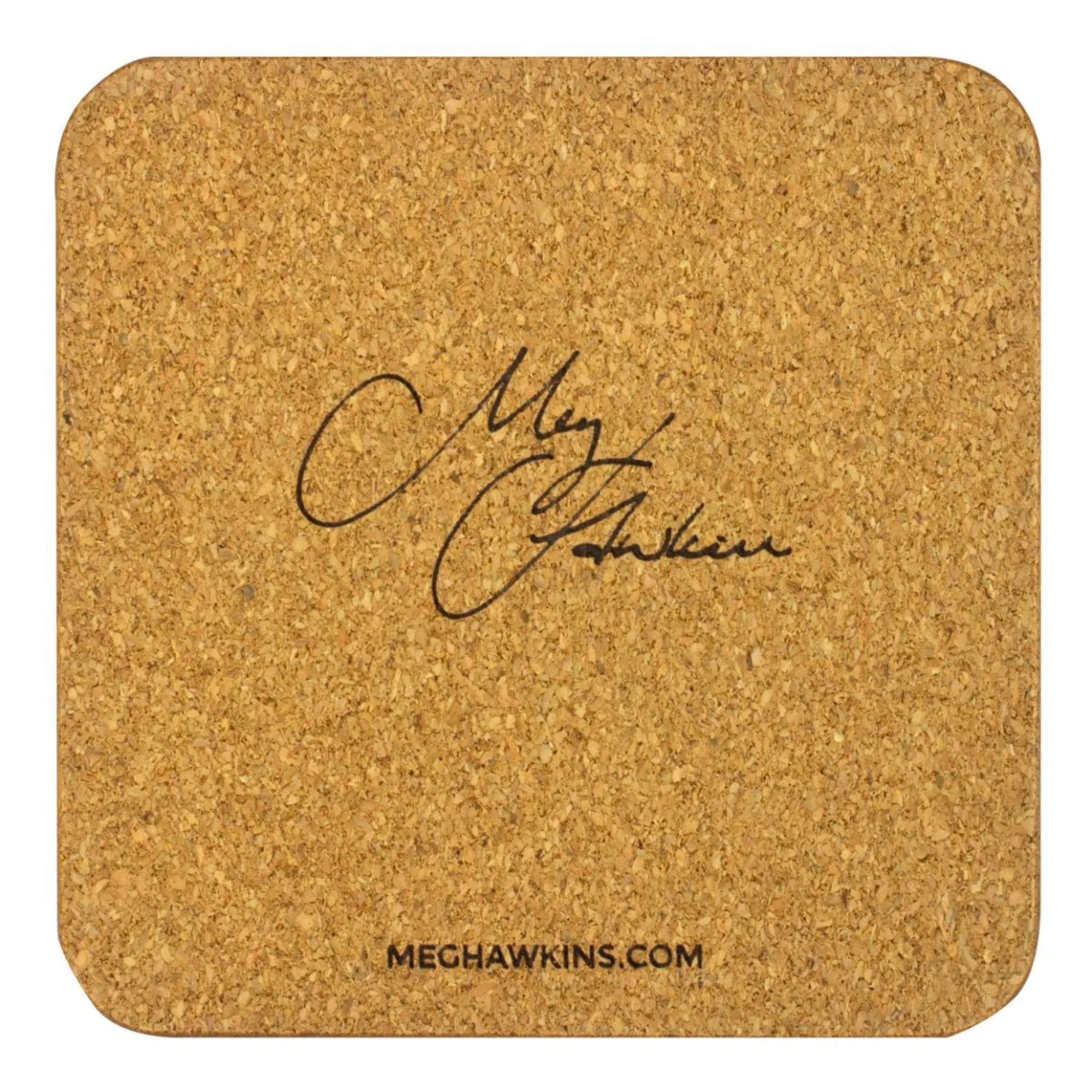Meg Hawkins Puffin Coasters (Set of 4)