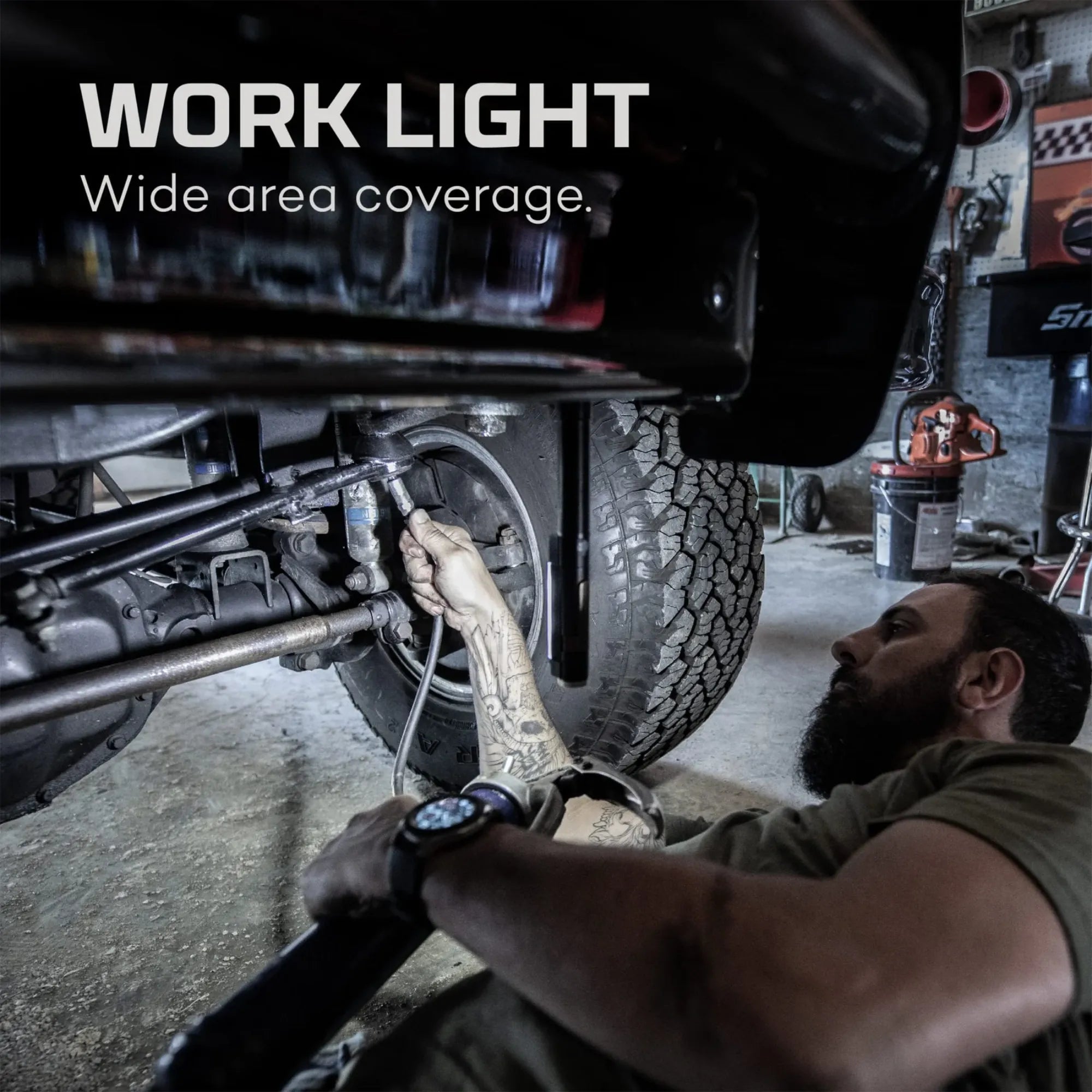 Franklin Dual Rechargable Torch