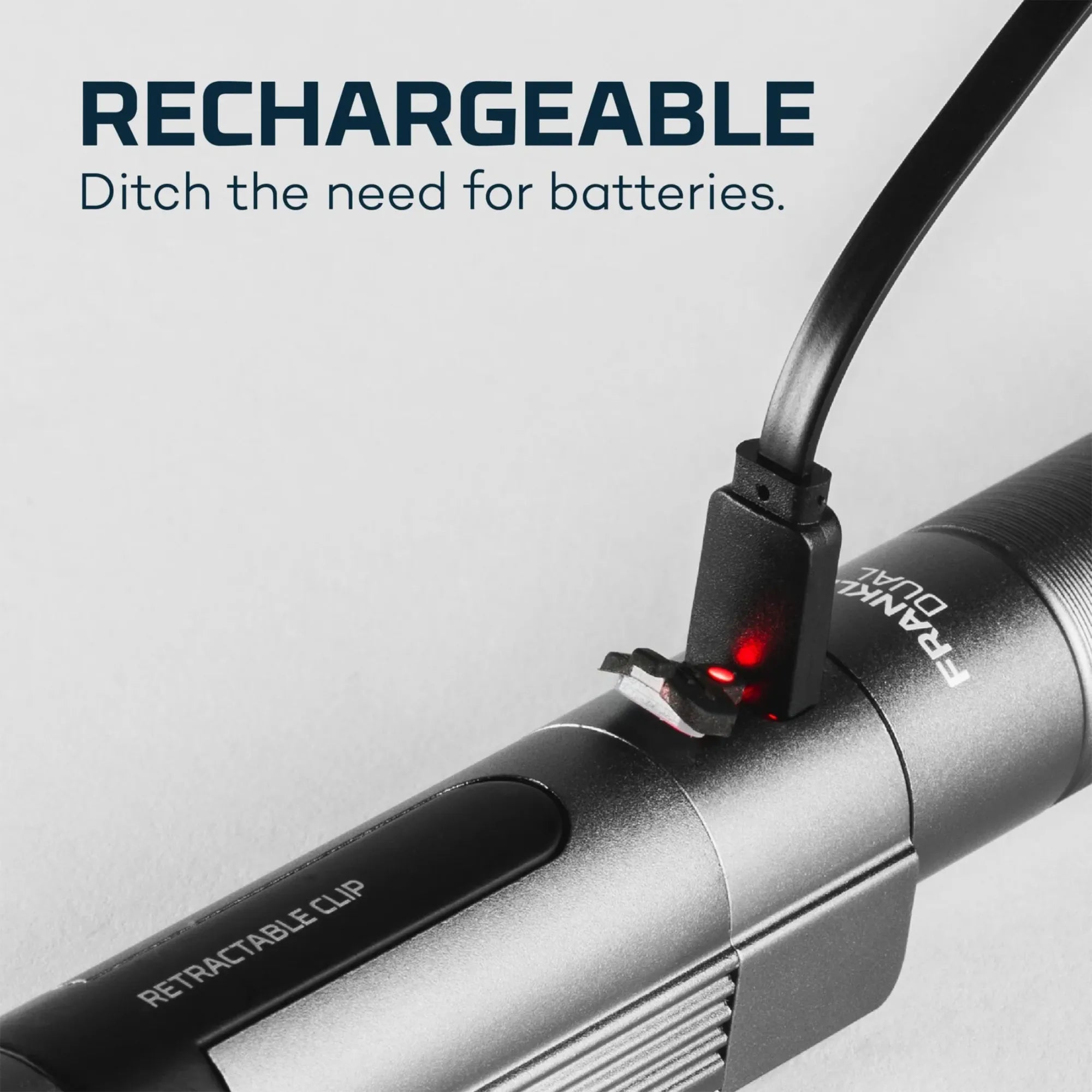 Franklin Dual Rechargable Torch