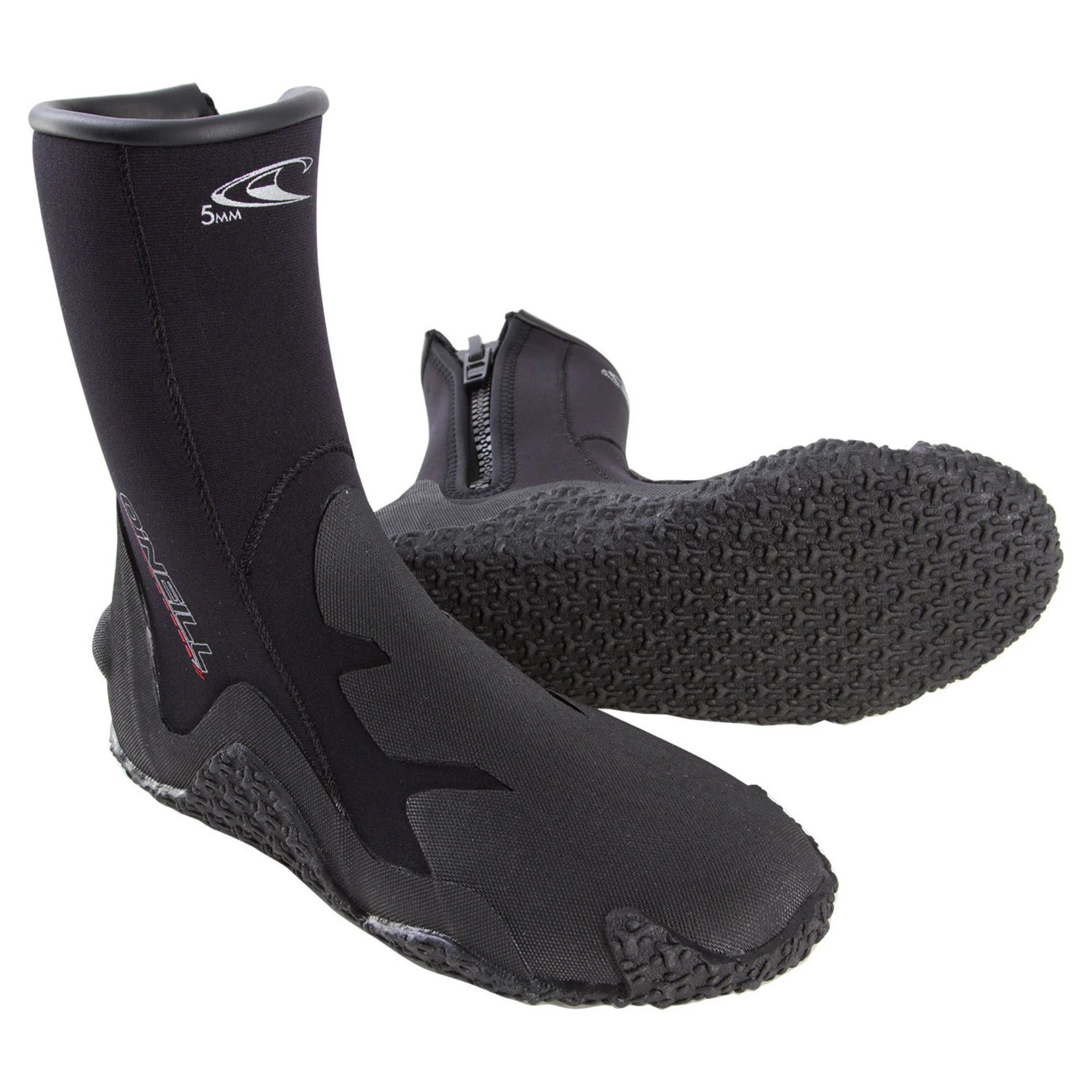 Epic 5mm Zip Boot