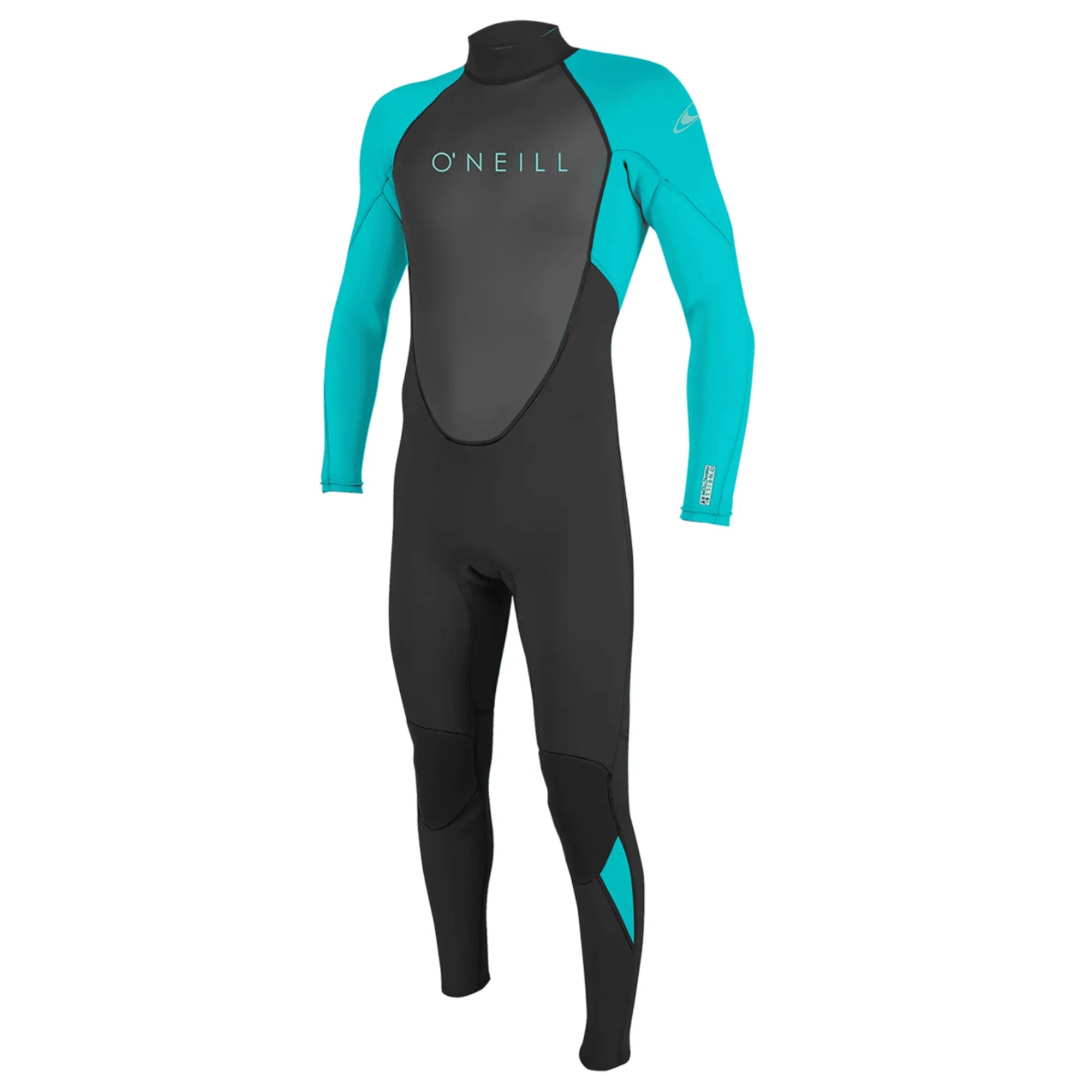 Kids Reactor II 3/2 Wetsuit - Black/Aqua