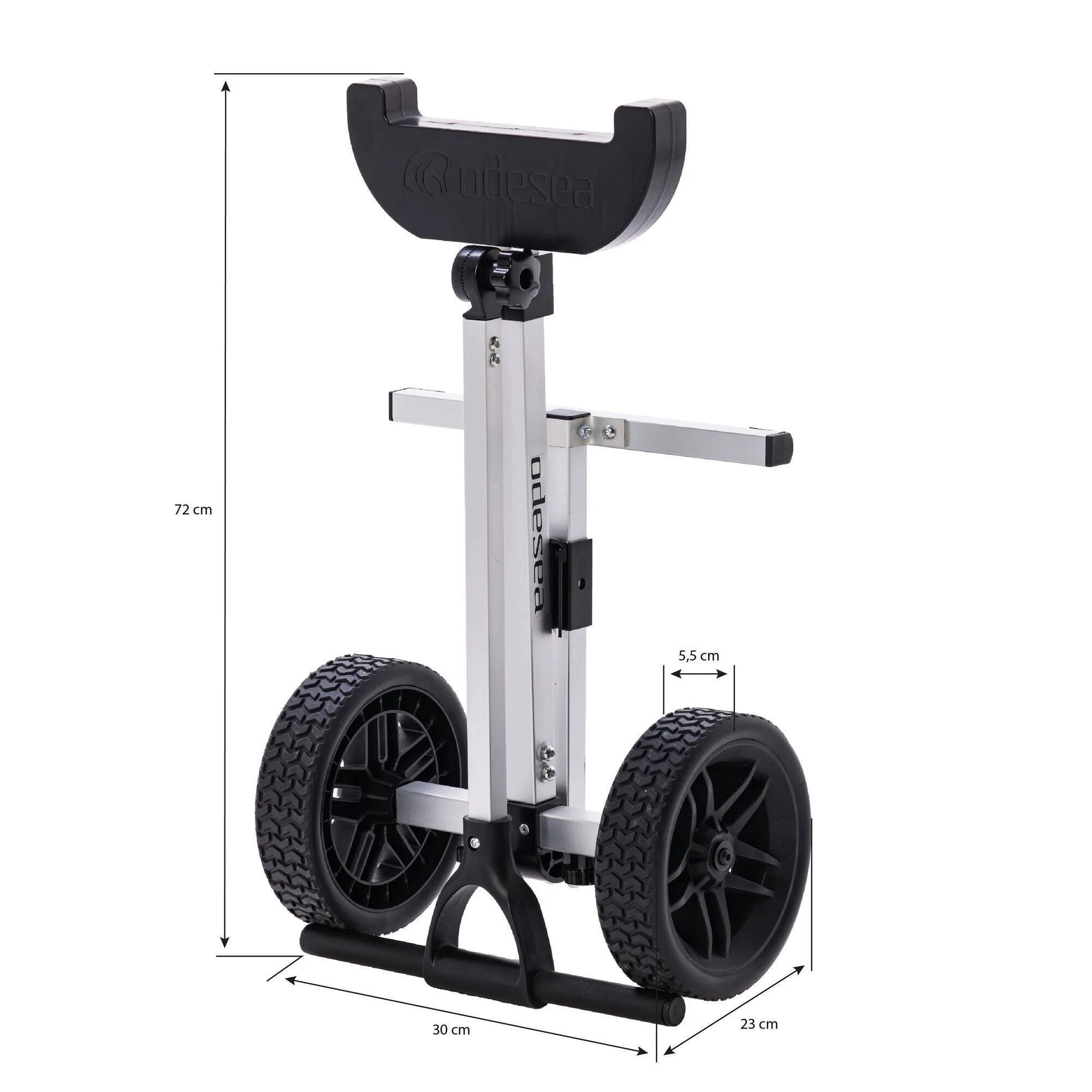 Foldable Aluminium Outboard Trolley