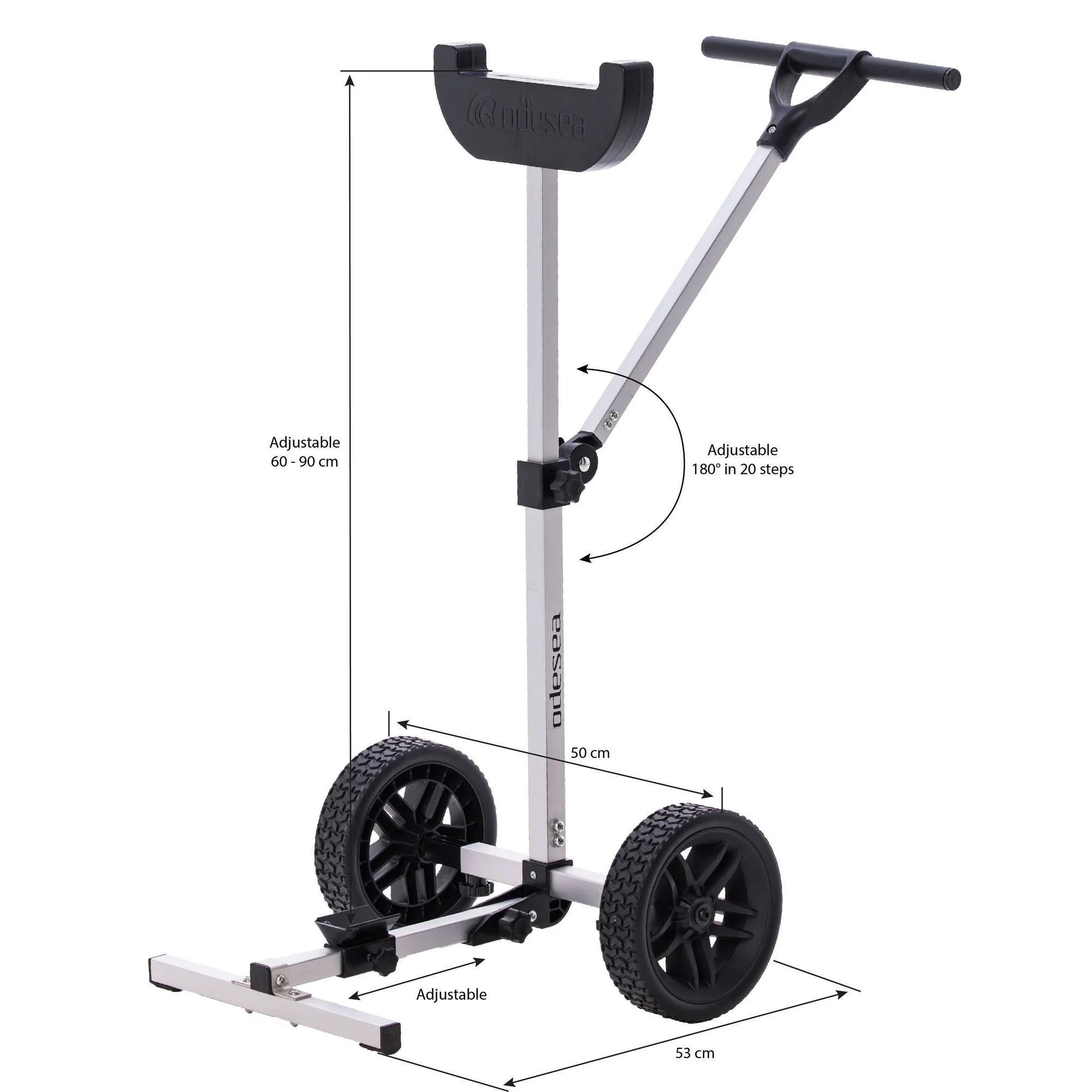 Foldable Aluminium Outboard Trolley