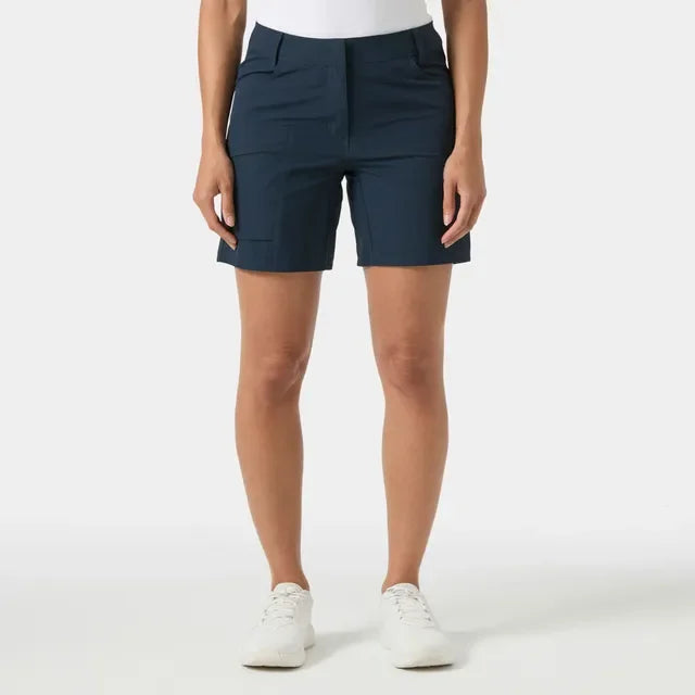 Women's QD Cargo Shorts - Navy