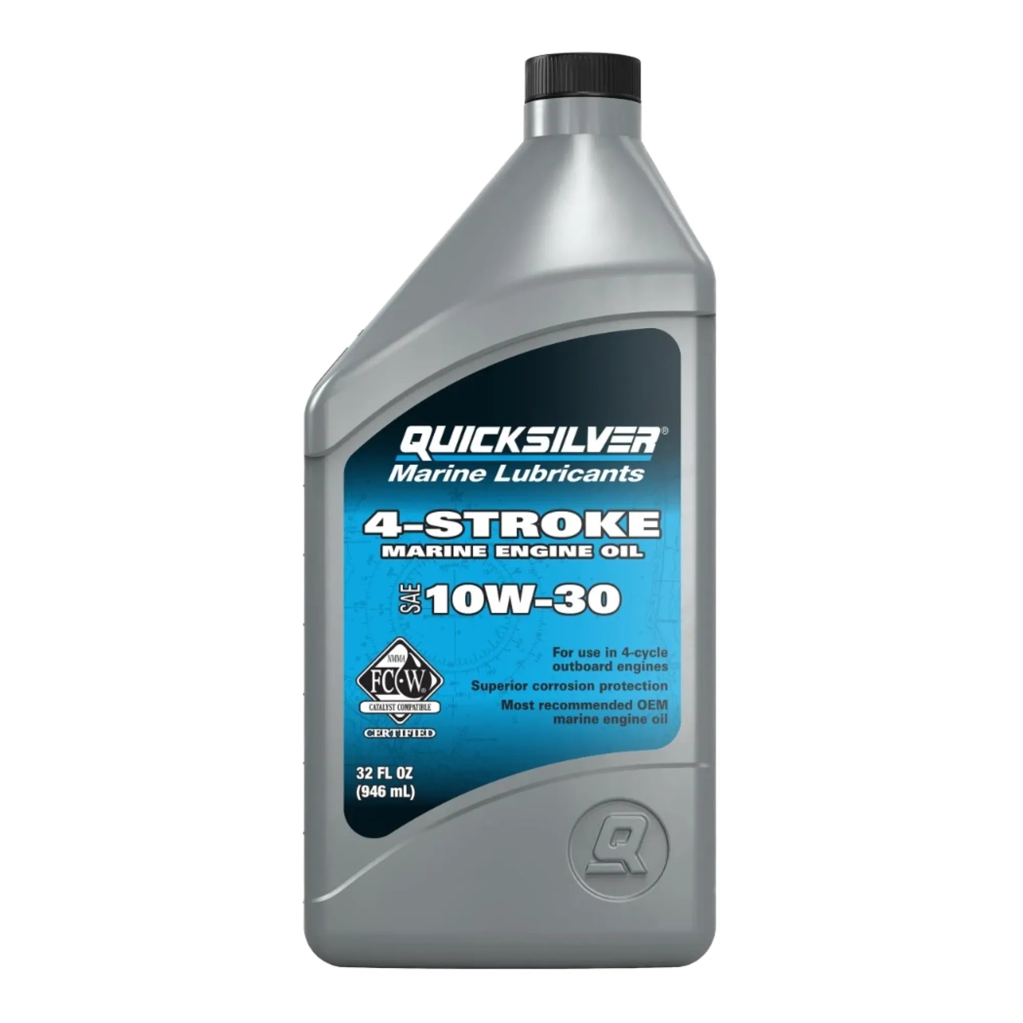 4-Stroke 10W-30 Marine Engine Oil