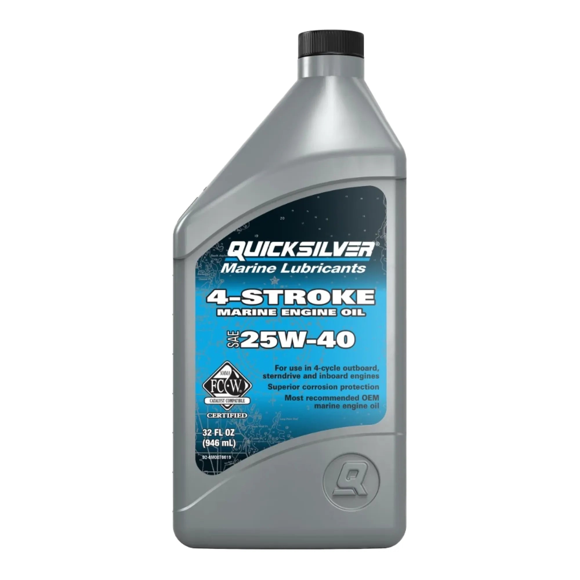 4-Stroke 25W-40 Marine Engine Oil