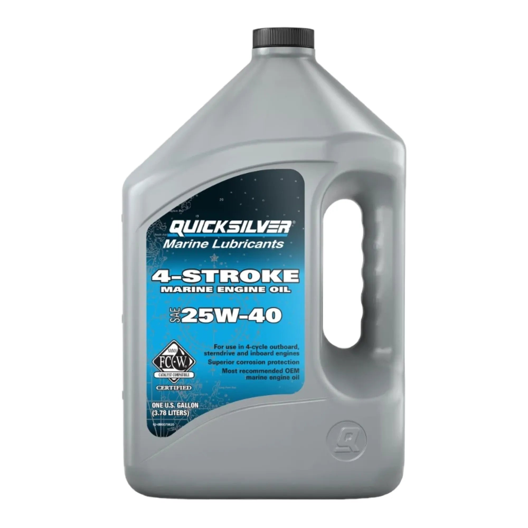 4-Stroke 25W-40 Marine Engine Oil