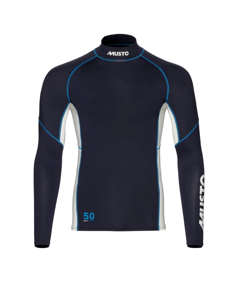 Champ Long Sleeve Rash Guard - Navy