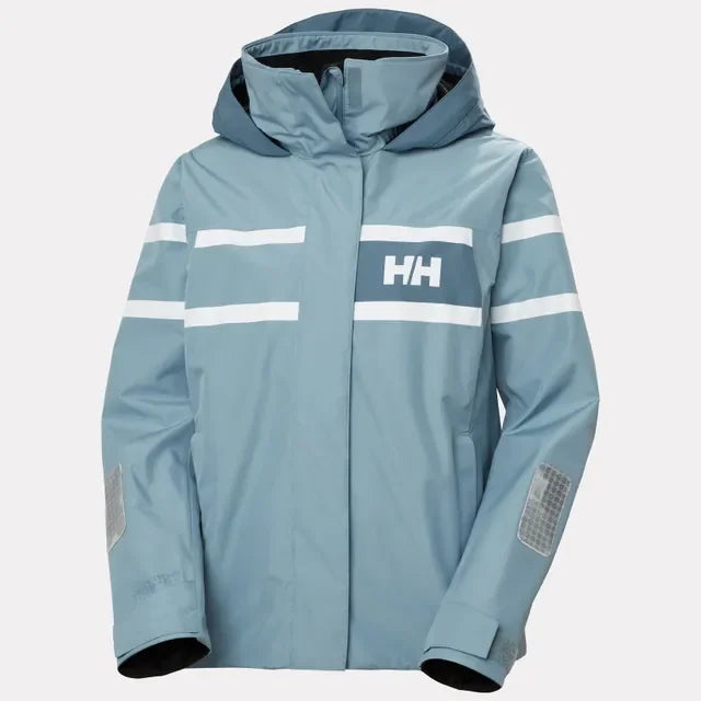Women's Salt Inshore Jacket - Windy Blue