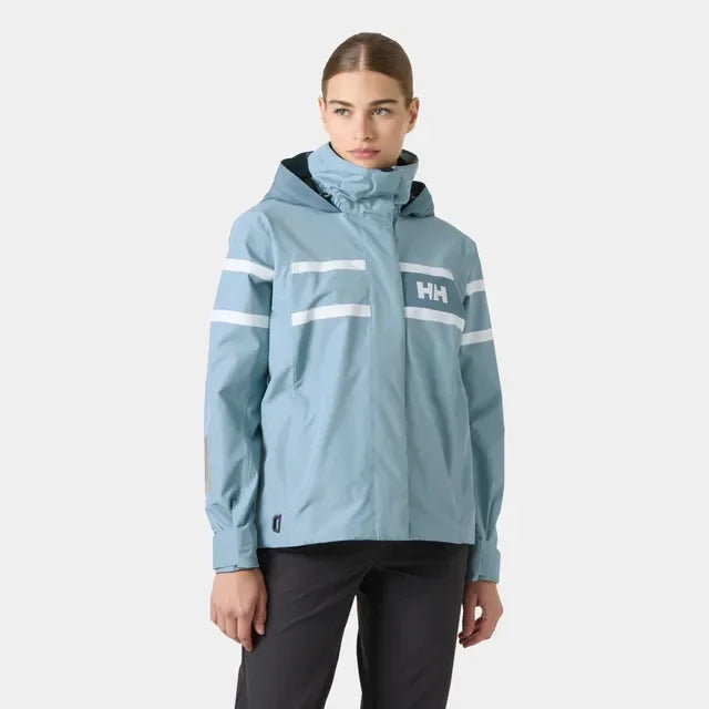 Women's Salt Inshore Jacket - Windy Blue
