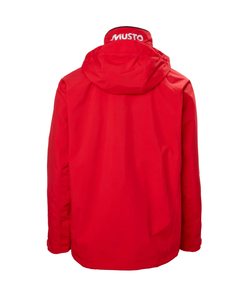 Mens Sardinia Jacket - True Red