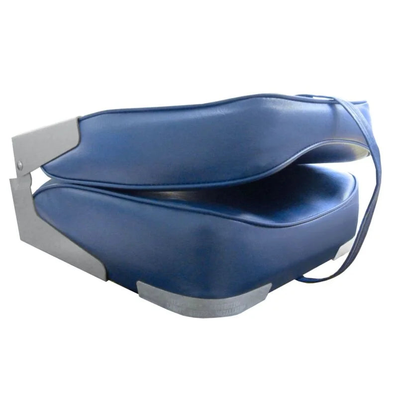 Classic Low Back Folding Seat - Navy