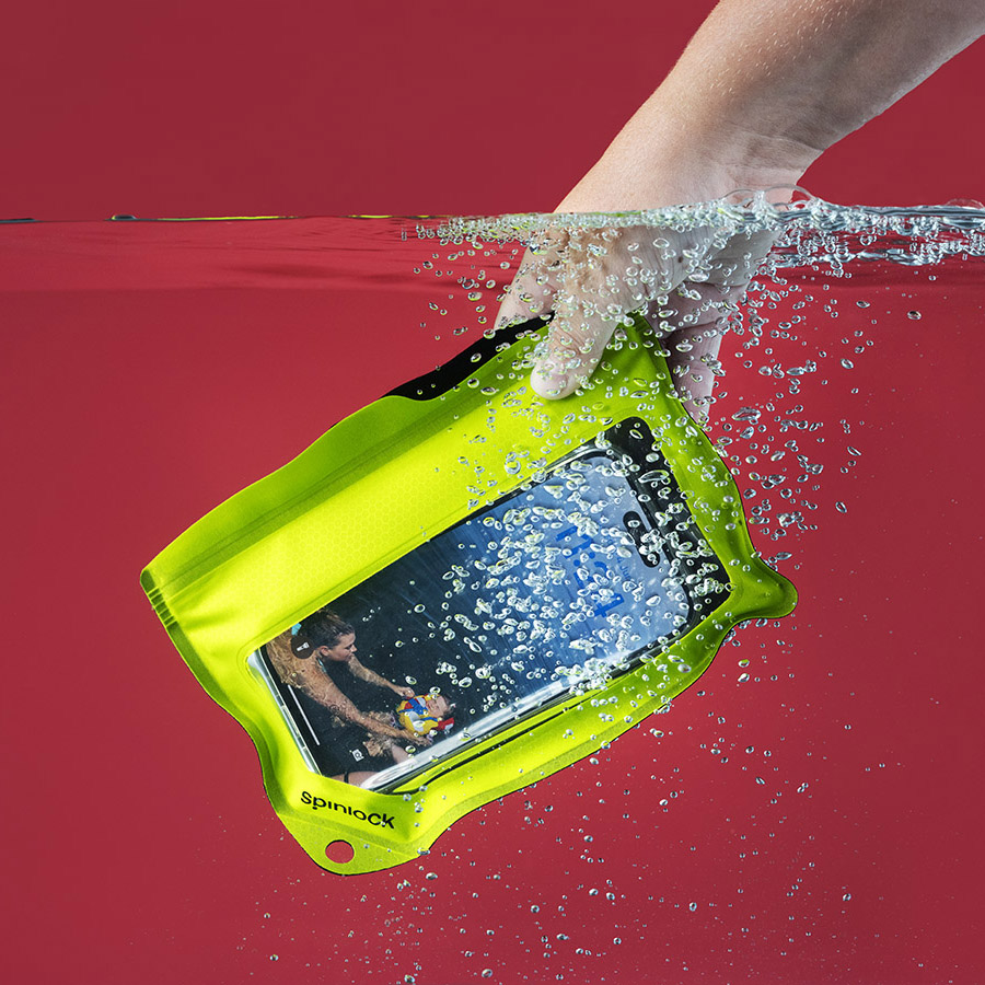 Waterproof Pack Yellow