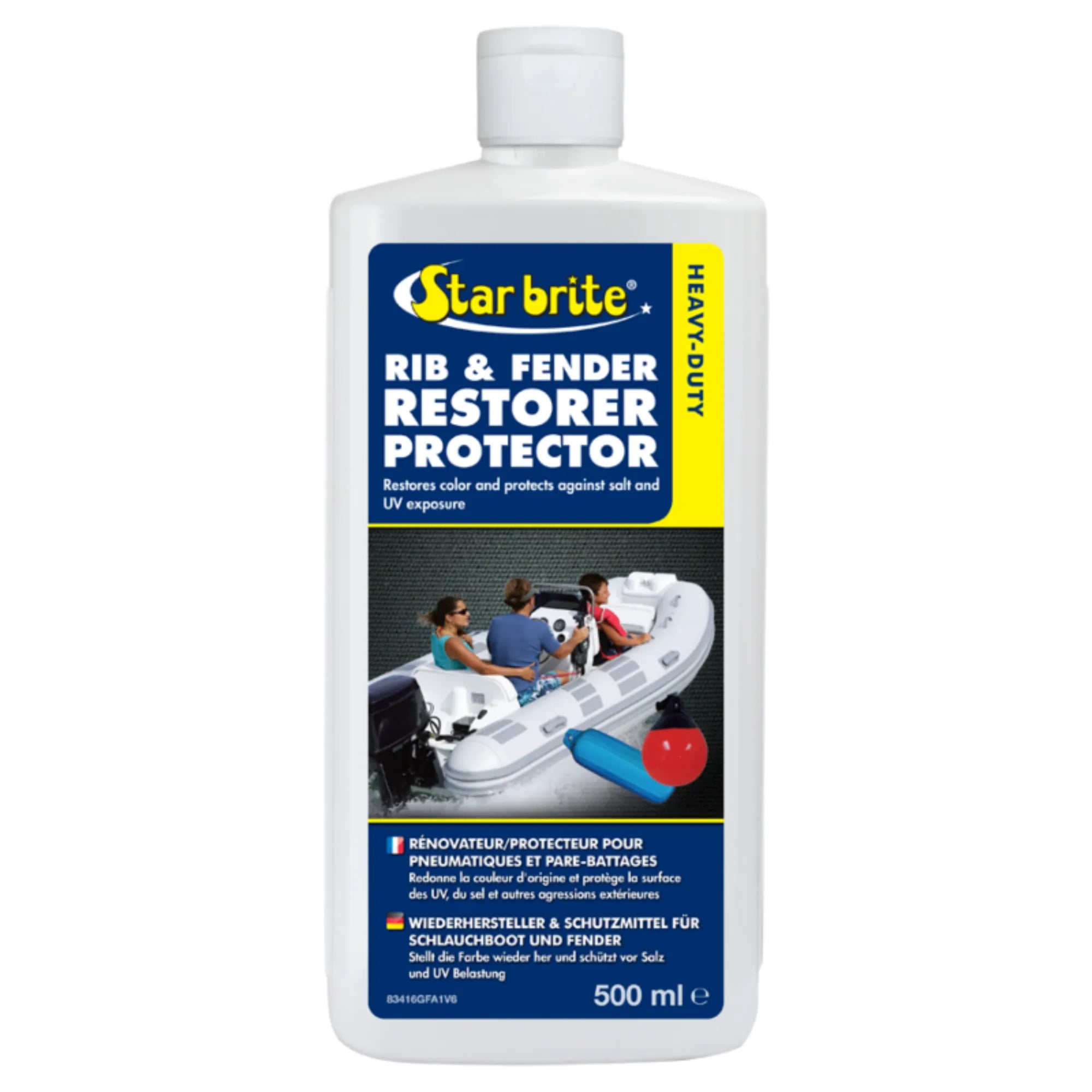 Inflatable Boat Cleaner