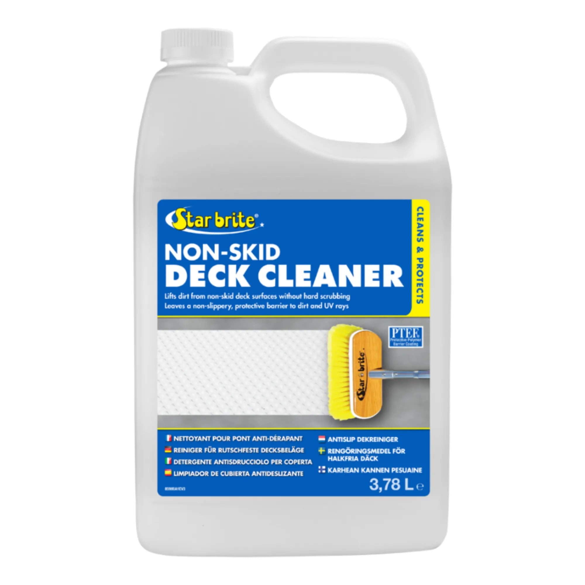 Non-Skid Deck Cleaner