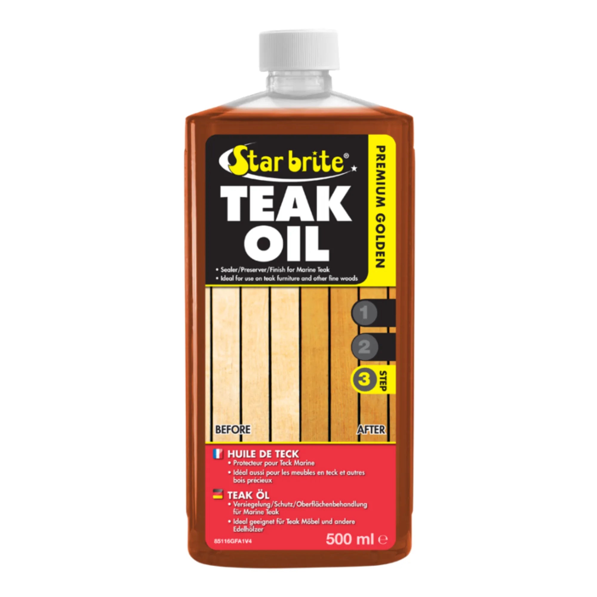 Premium Golden Teak Oil