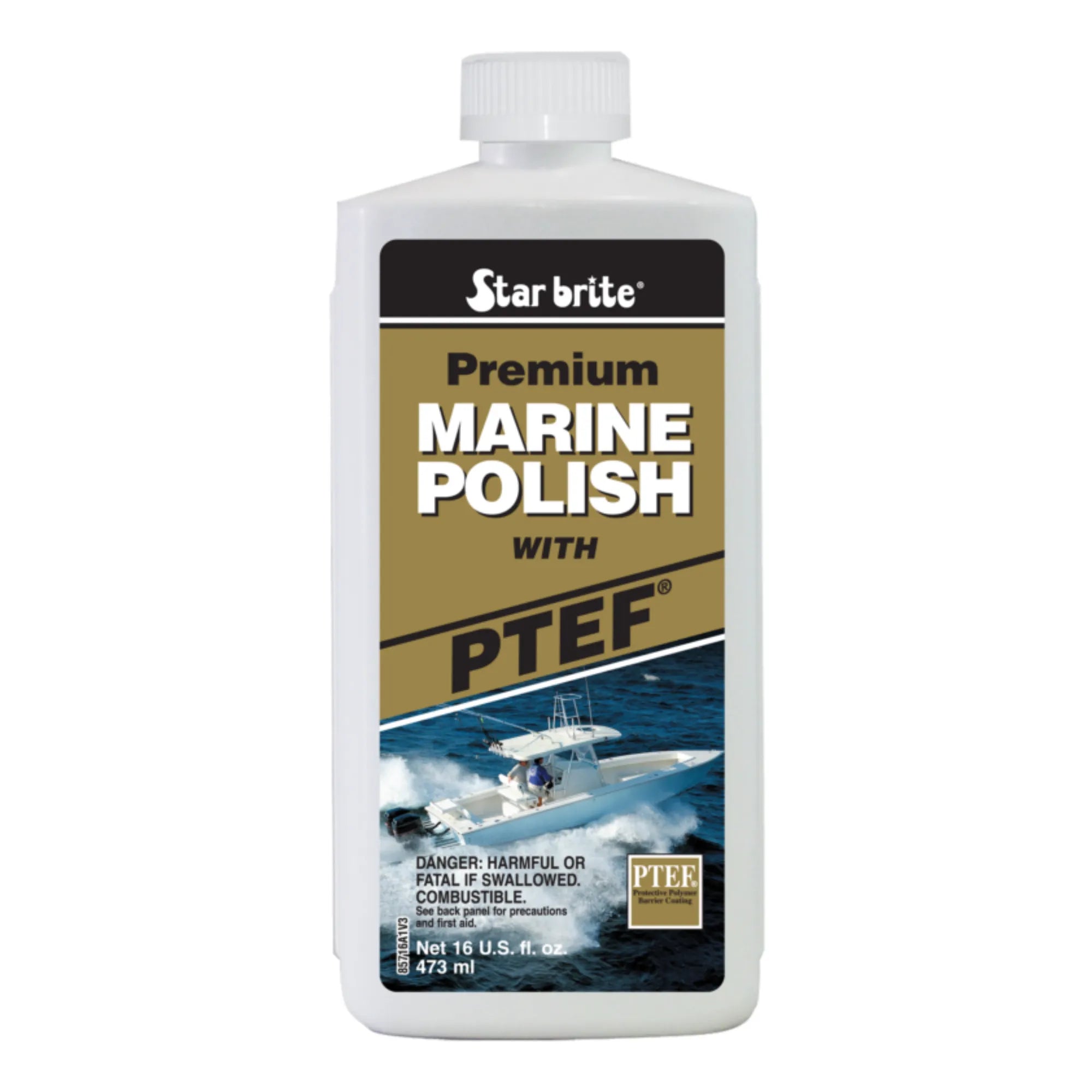 Premium Marine Polish with PTEF