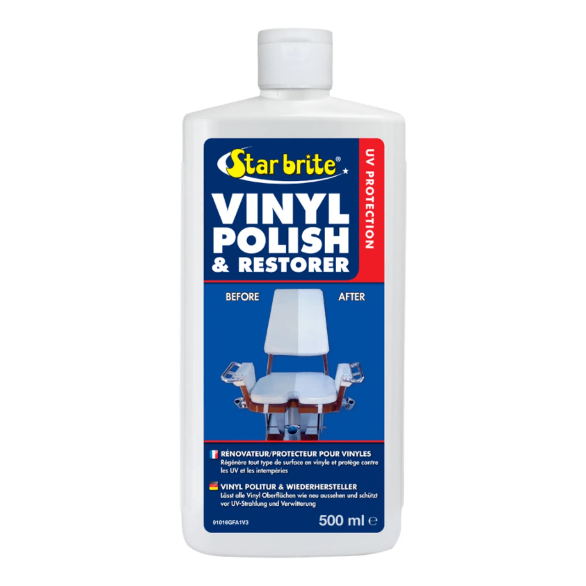 Vinyl Polish & Restorer