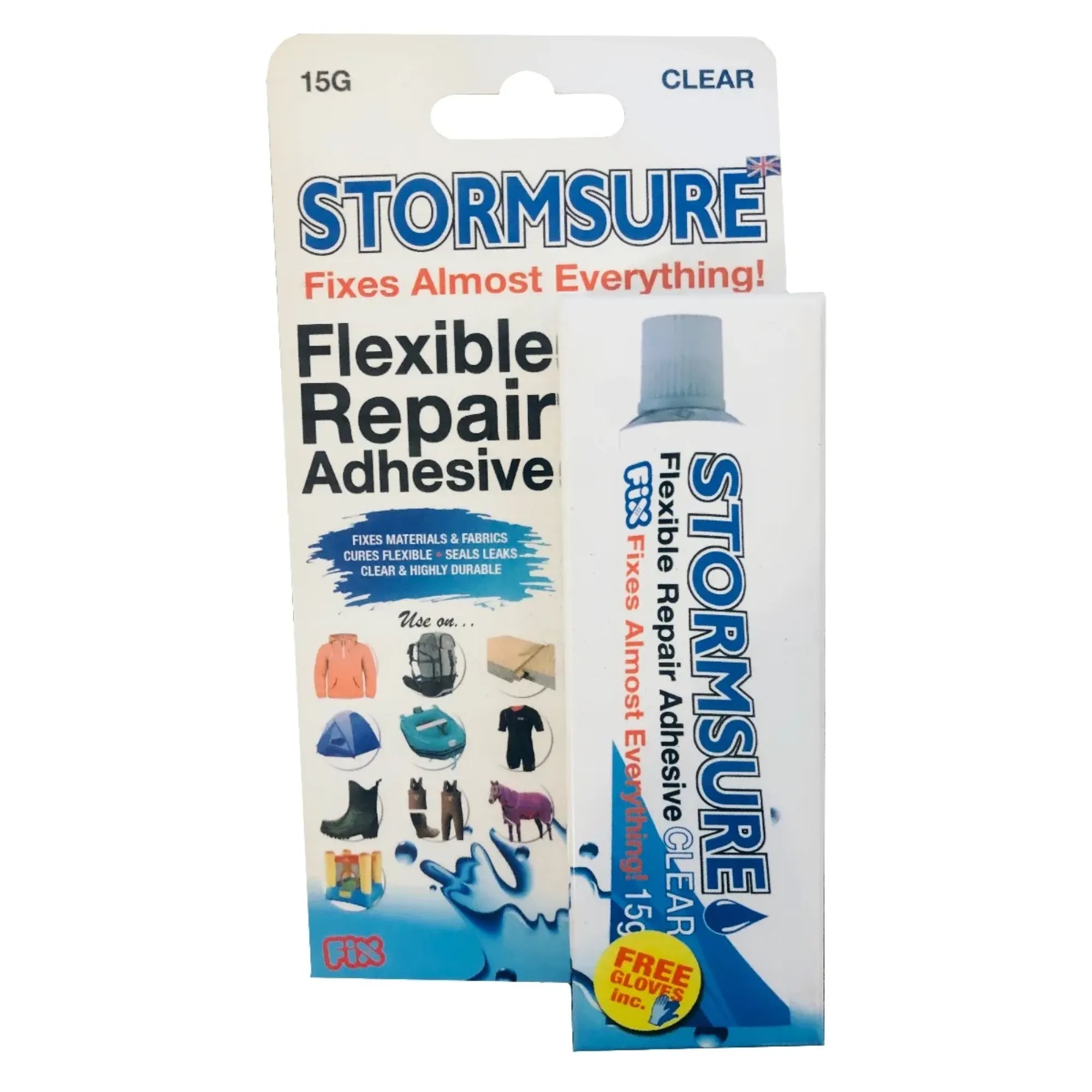 Flexible Repair Adhesive - Clear