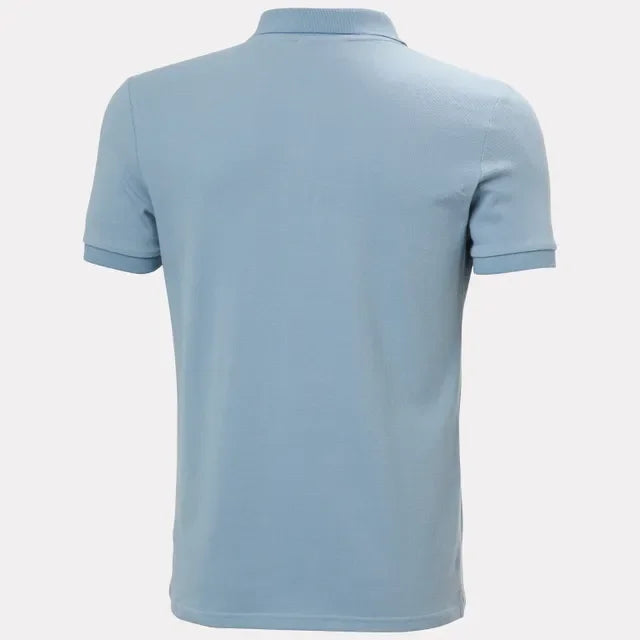 Toulon Graphic Polo - Windy Blue