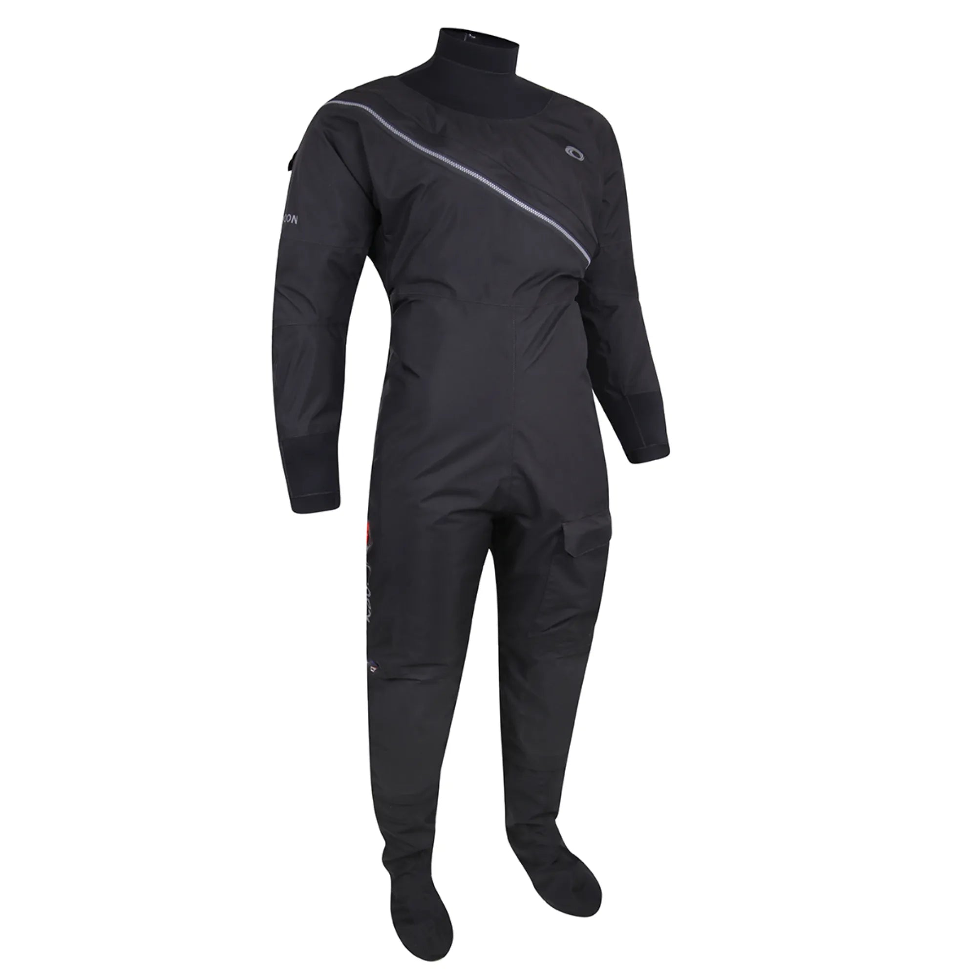 Ezeedon 2.0 Front Entry Drysuit - Black