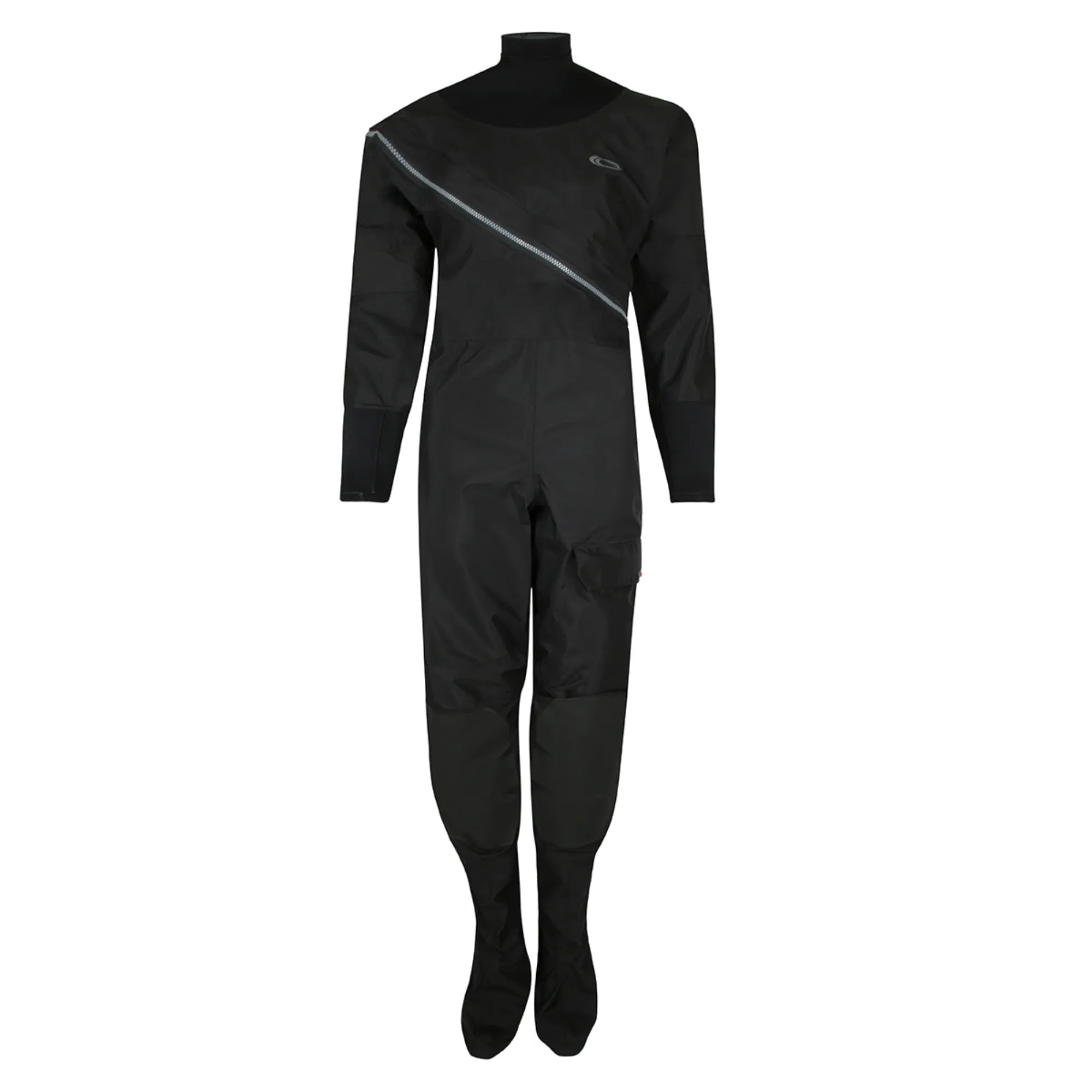 Womens Ezeedon 2.0 Front Entry Drysuit - Black