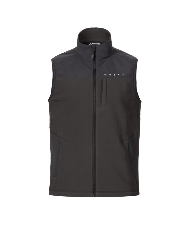 Men's Evo Venture Tech Fleece Vest - Carbon