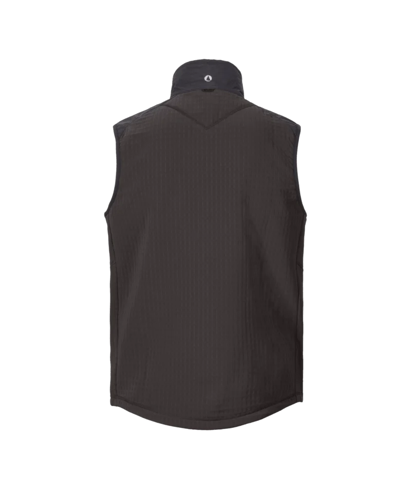 Men's Evo Venture Tech Fleece Vest - Carbon
