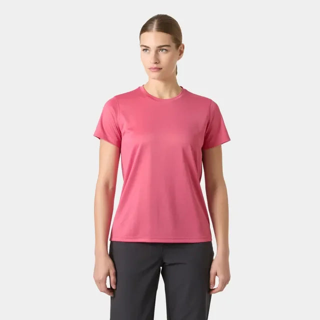 Women's HH Tech T-shirt 2.0  - Cascadia Pink