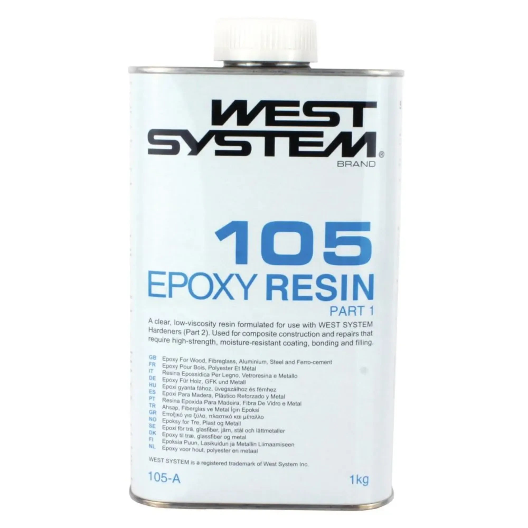 Epoxy A Pack (105 Epoxy Resin + 205 Fast Hardener)
