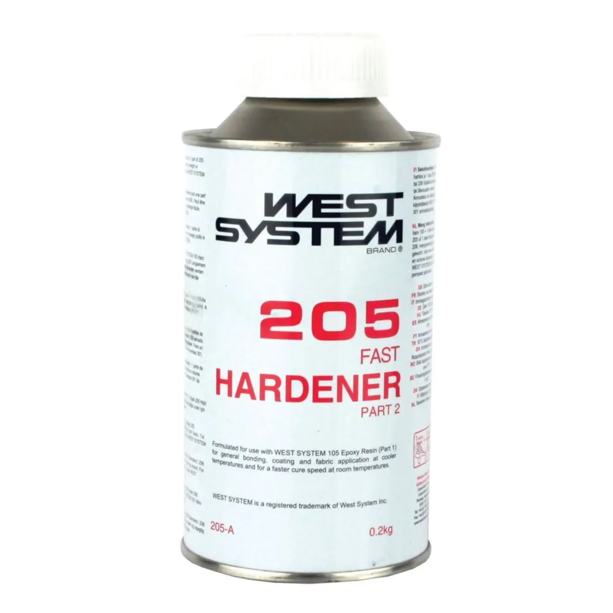 Epoxy A Pack (105 Epoxy Resin + 205 Fast Hardener)