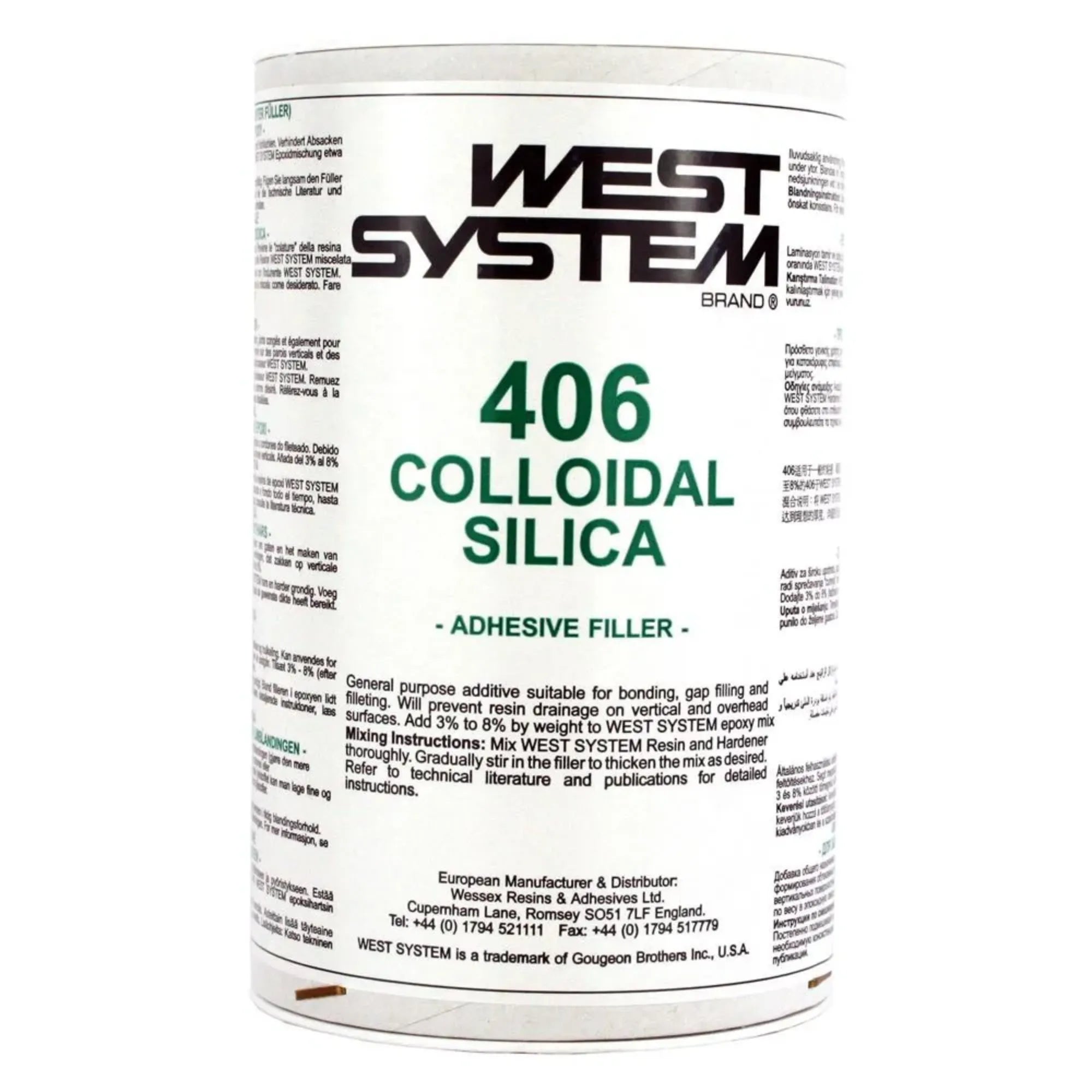 406 Colloidal Silica