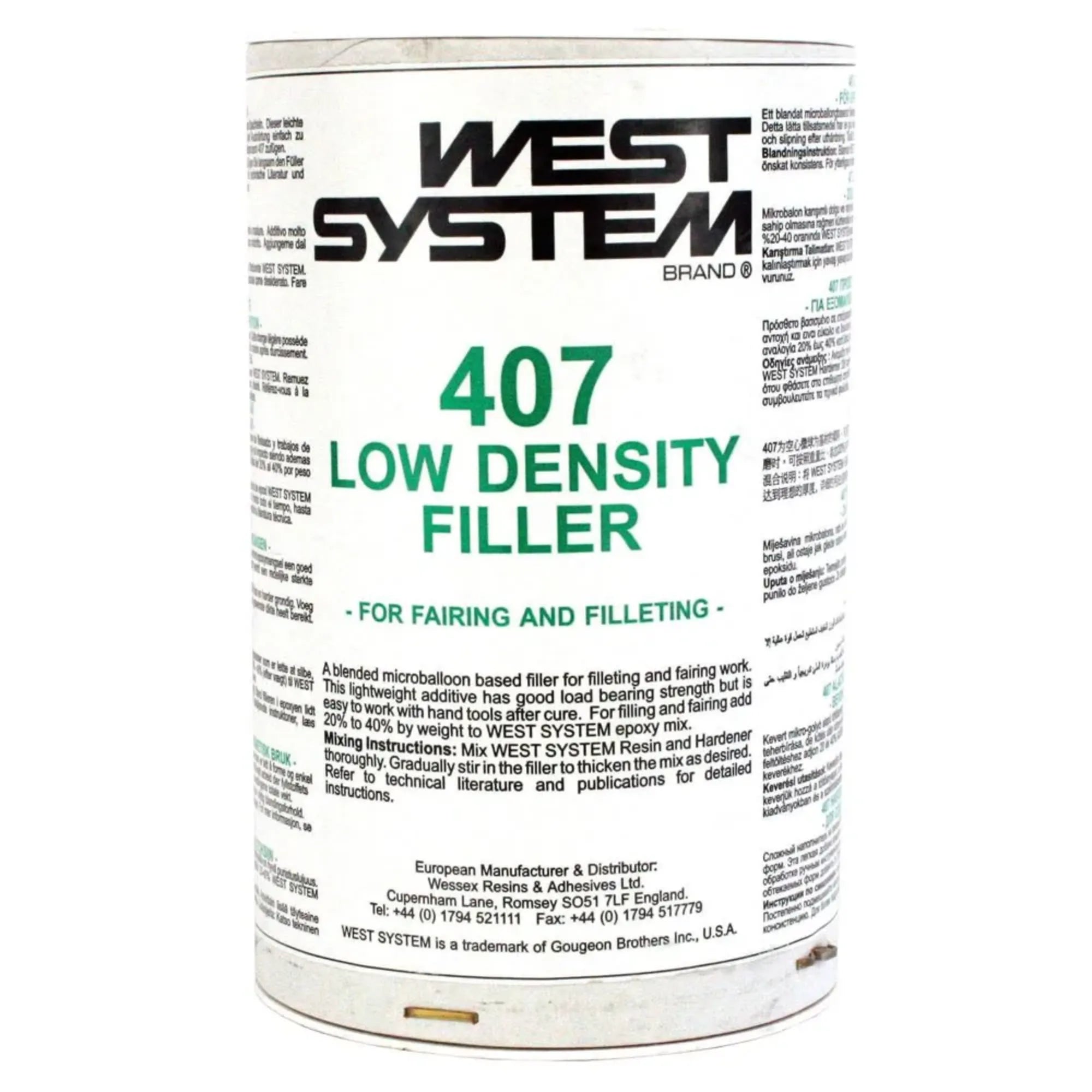 407 Low Density Filler