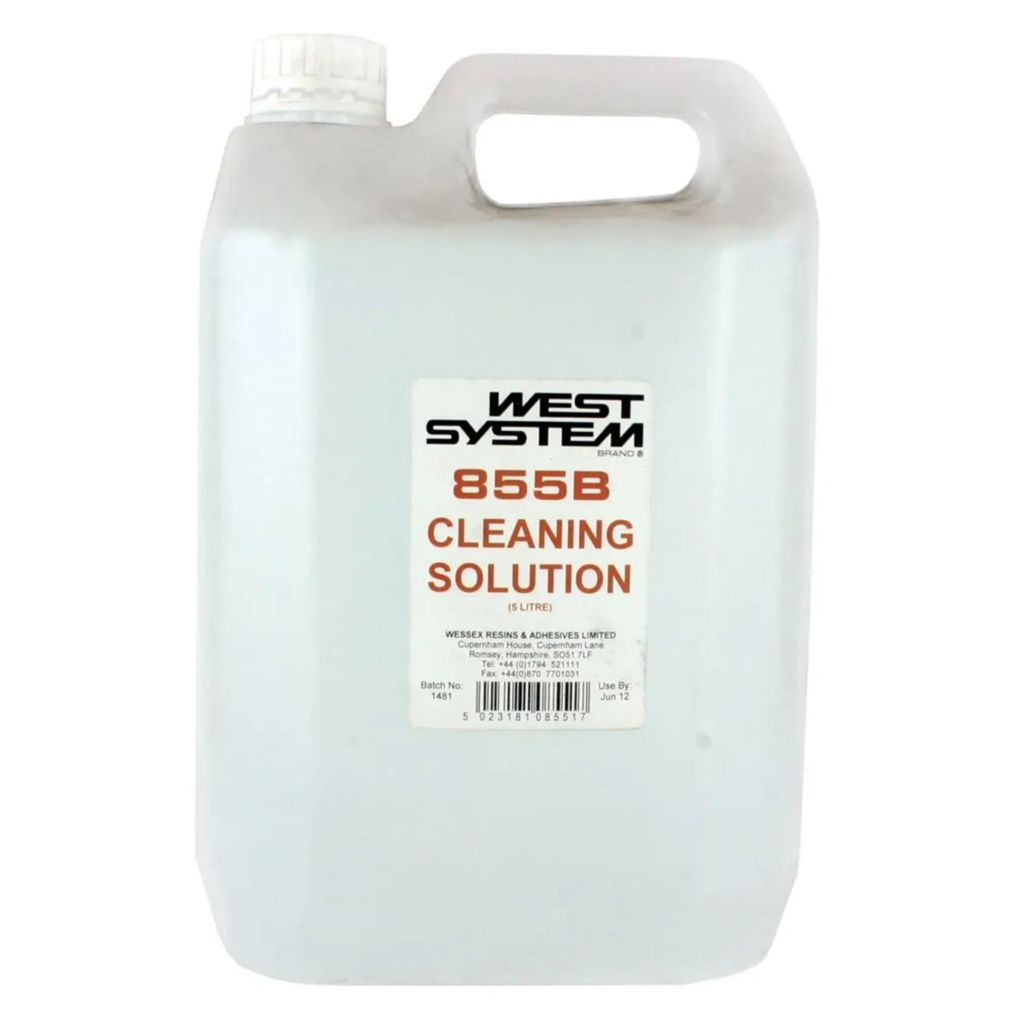 855 Cleaning Solution