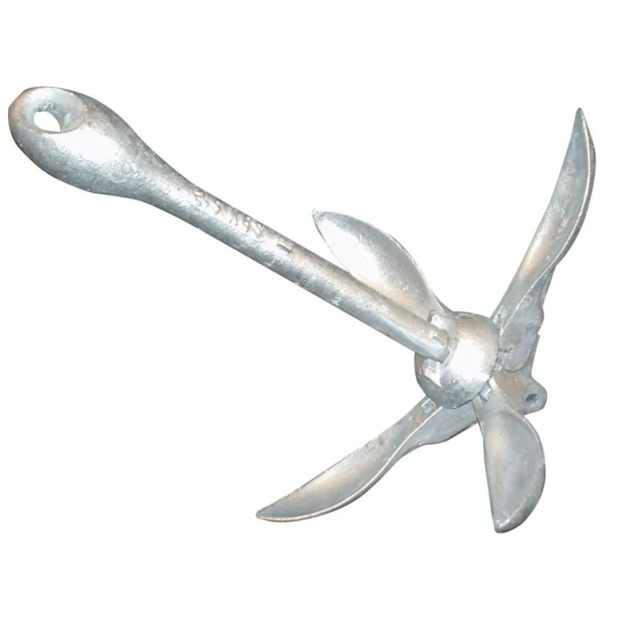 Folding Grapnel Anchor - Galvanised