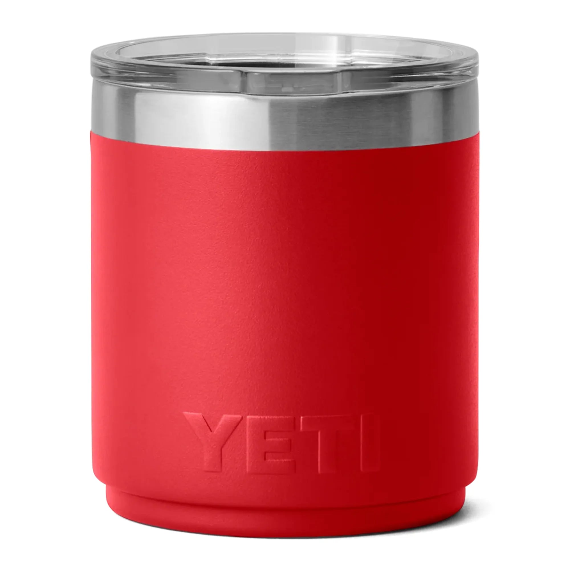 YETI Rambler 10oz (295ml) Stackable Lowball - Rescue Red